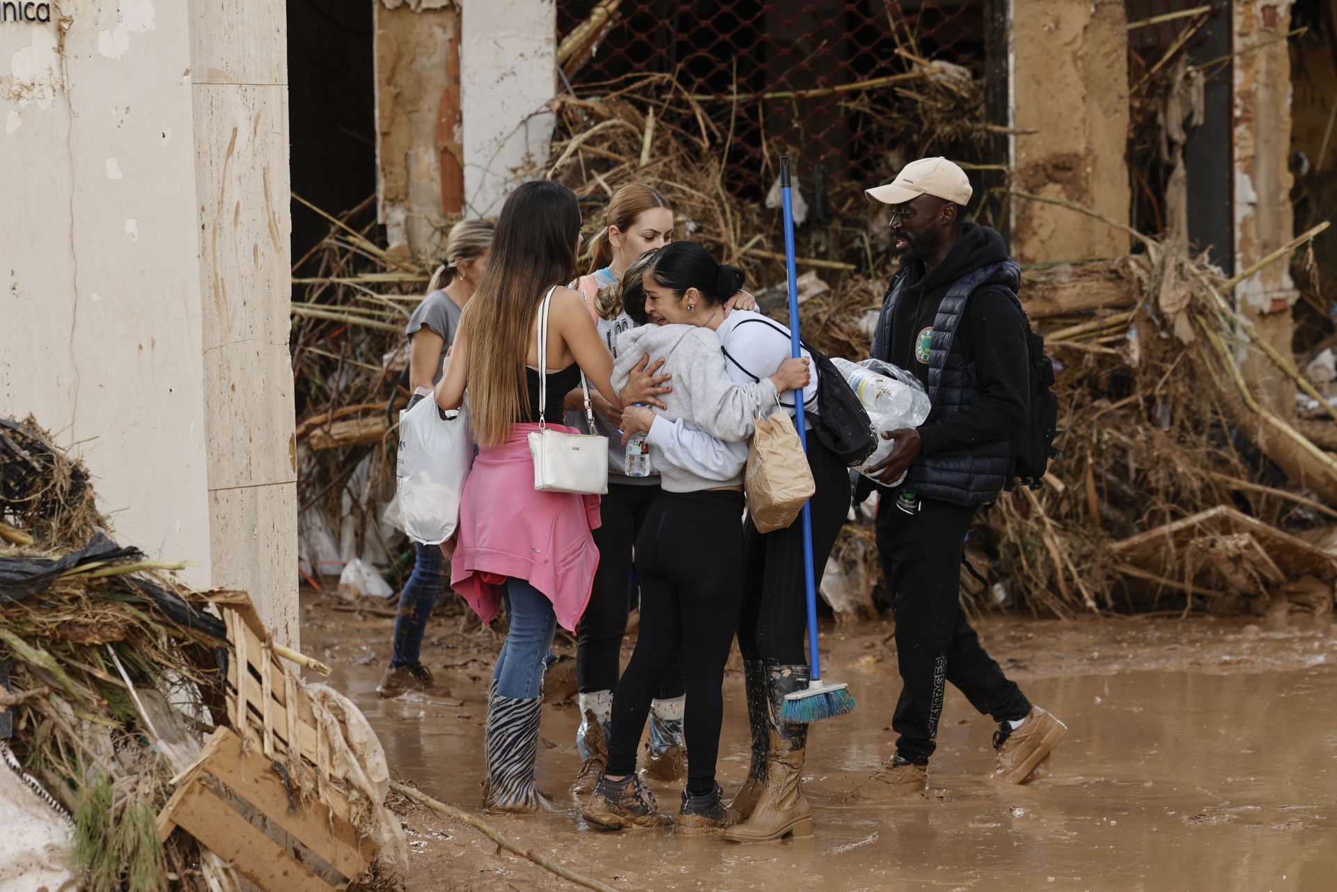 Fotos: las tremendas imágenes que deja la DANA en el Levante español