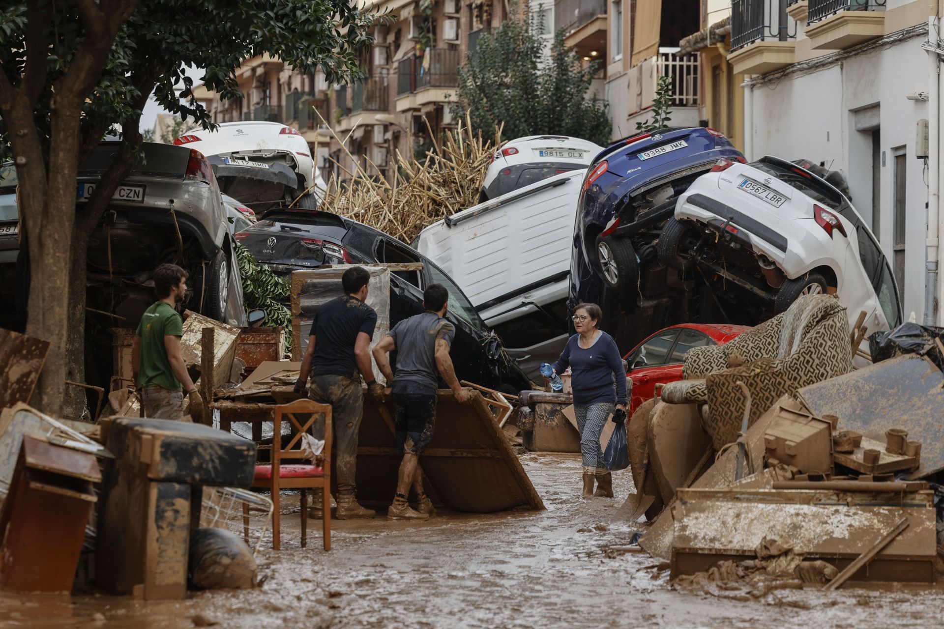 Fotos: las tremendas imágenes que deja la DANA en el Levante español