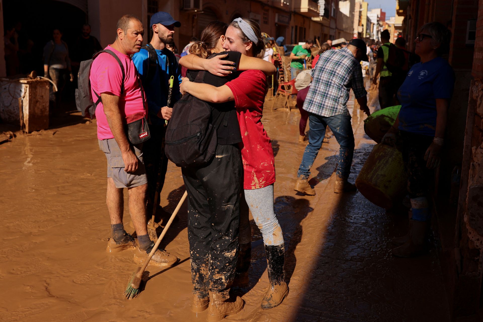 Fotos: las tremendas imágenes que deja la DANA en el Levante español