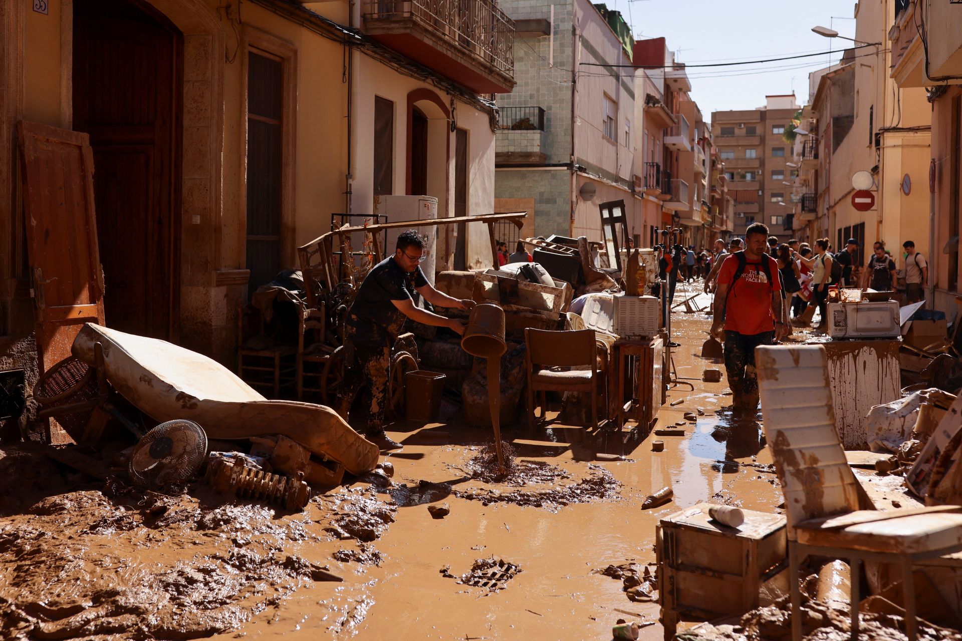 Fotos: las tremendas imágenes que deja la DANA en el Levante español