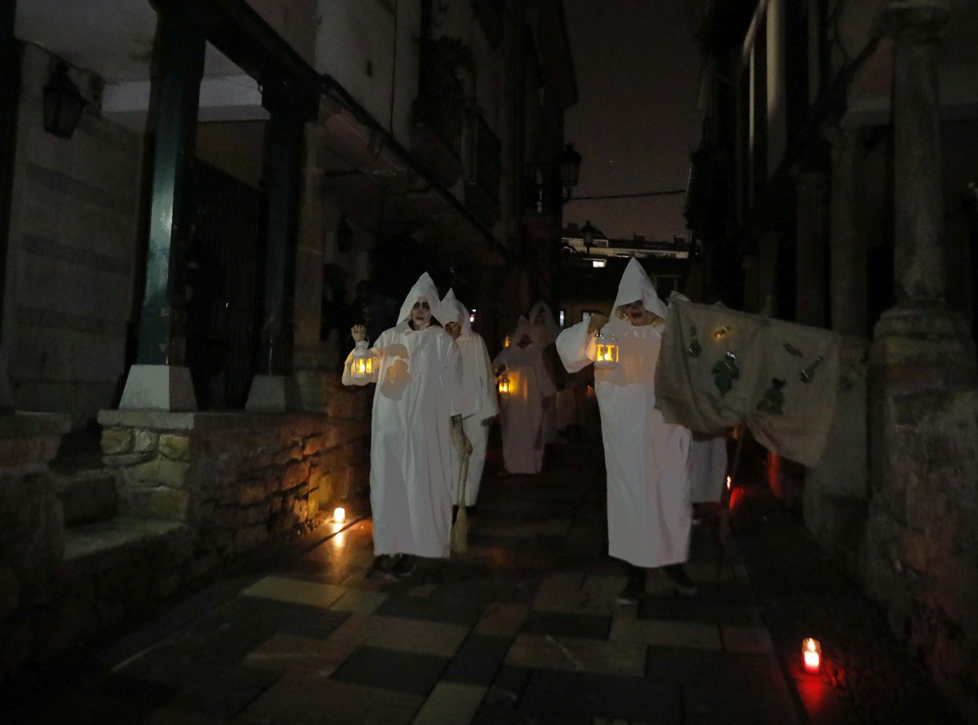 La Güestia silencia Avilés y Candás