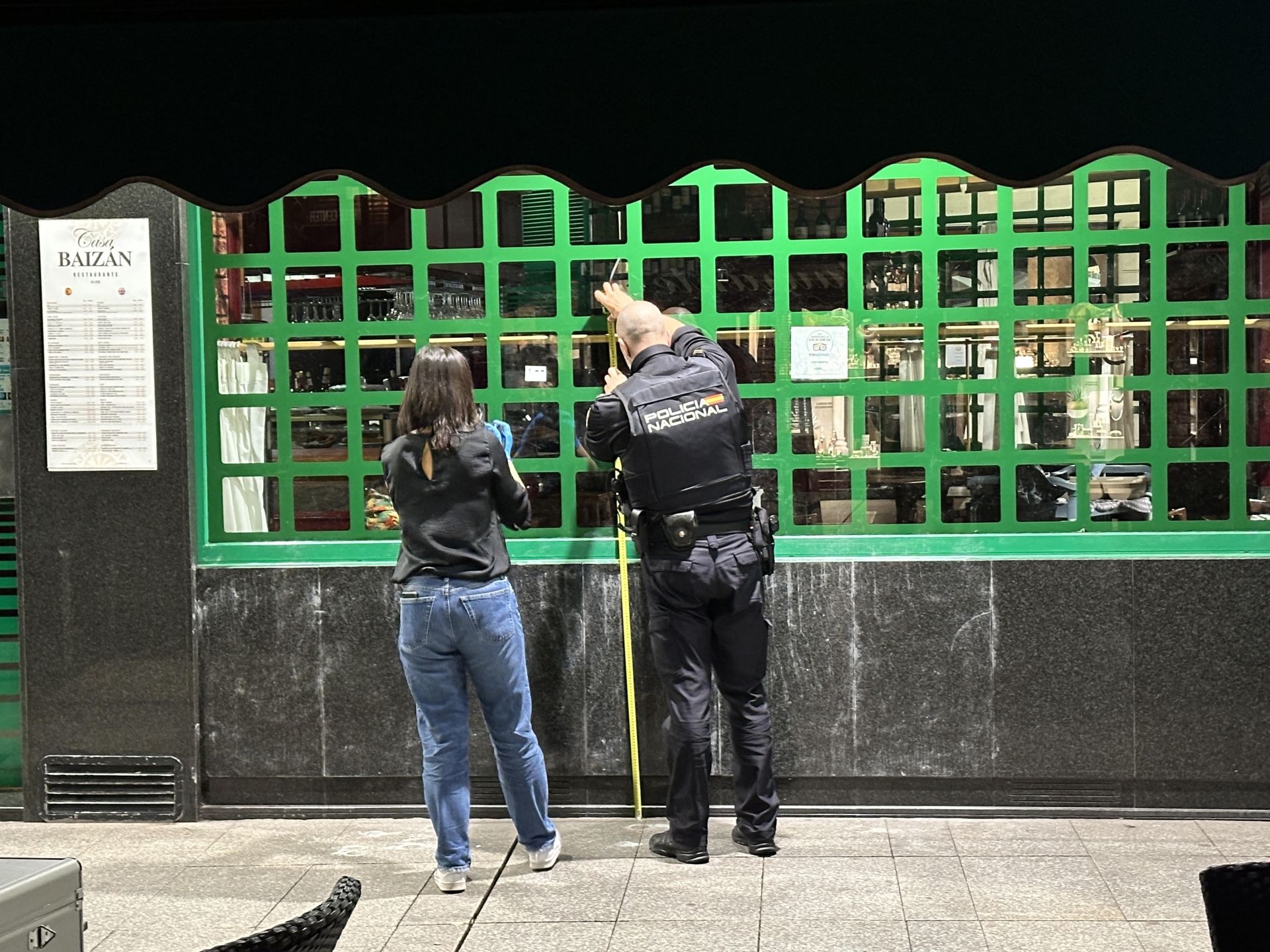 Un hombre disfrazado mata a otro en la noche de Halloween en plena calle Corrida de Gijón