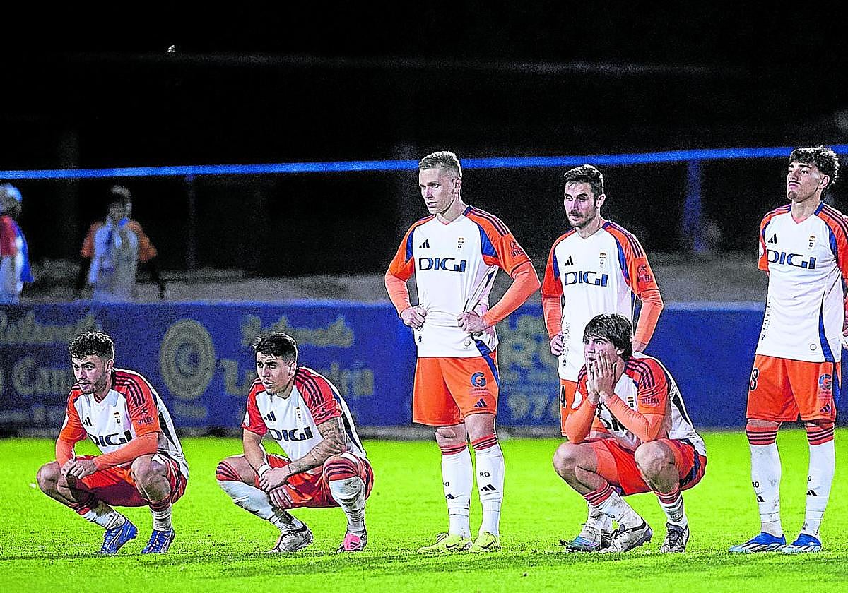 La segunda unidad del Real Oviedo pierde su oportunidad
