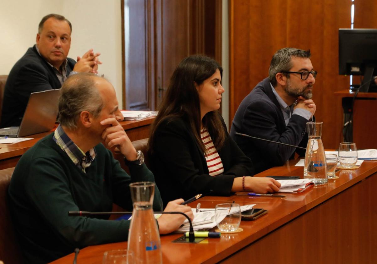 La edil de Hacienda, Raquel Ruiz, en el último Pleno municipal.