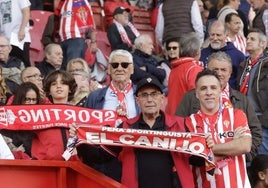 Fotos: ¿Estuviste en el Sporting - Cádiz en El Molinón? ¡Búscate!