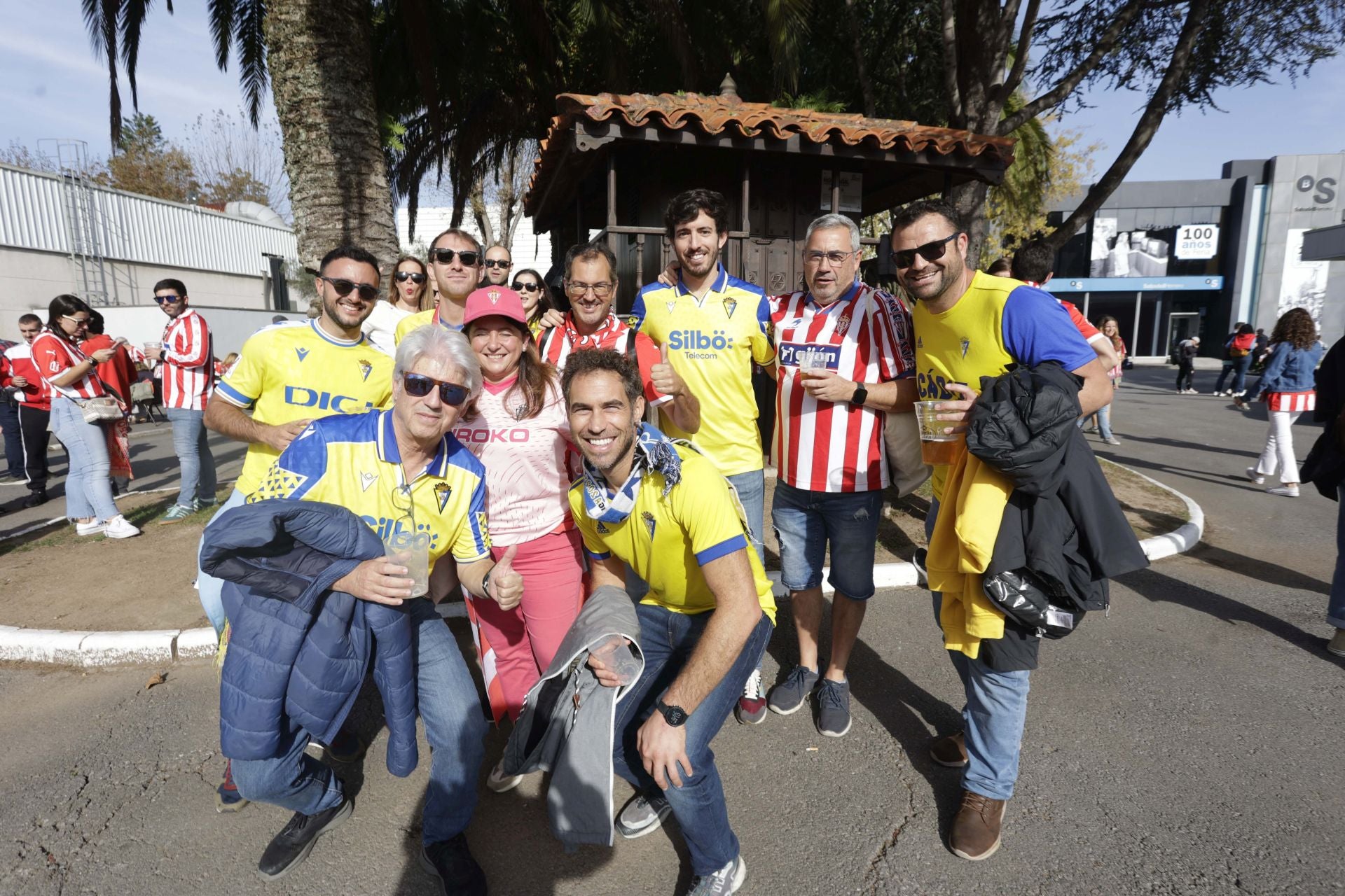 Fotos: ¿Estuviste en el Sporting - Cádiz en El Molinón? ¡Búscate!