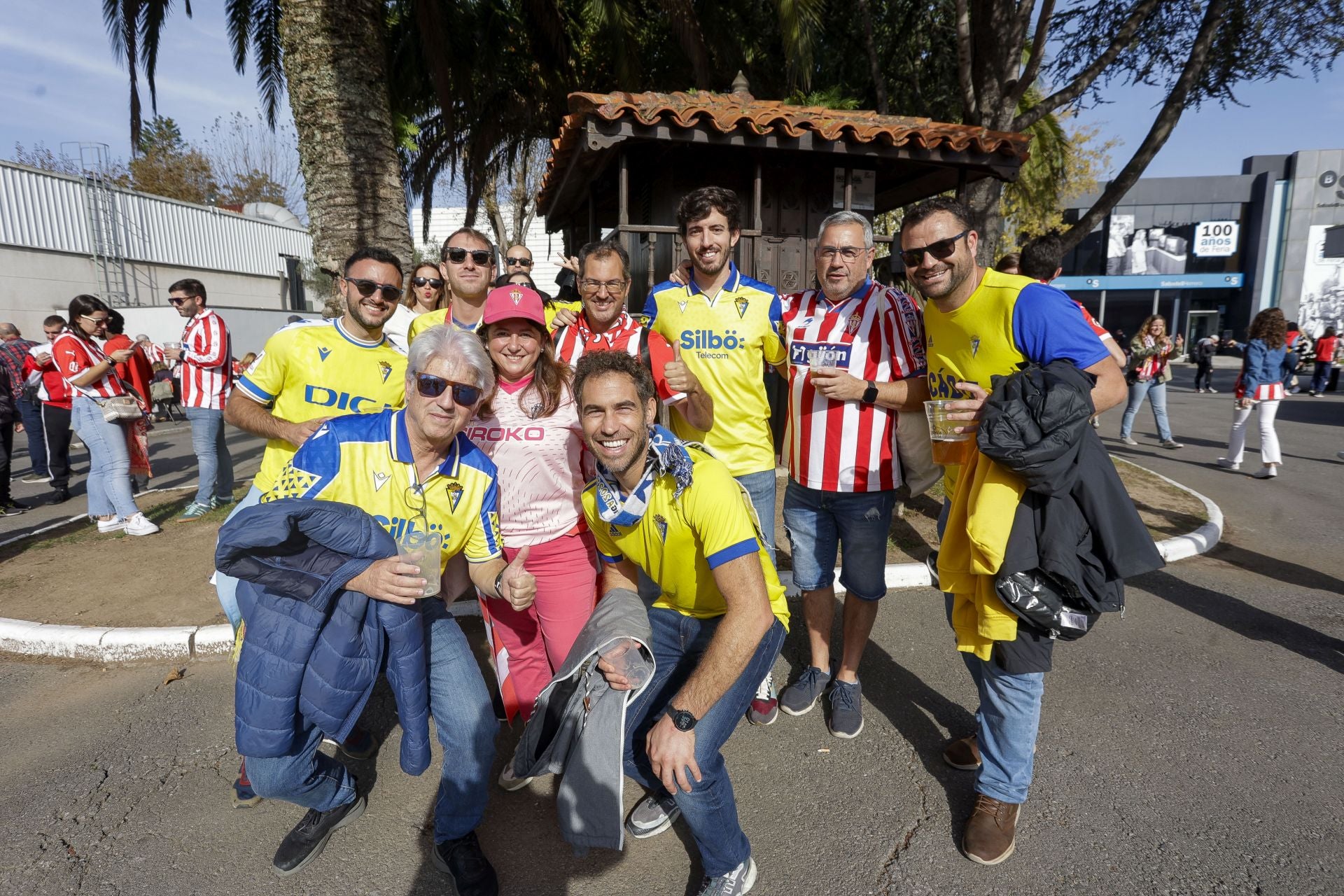 La &#039;Mareona&#039;, lista para el Sporting - Cádiz