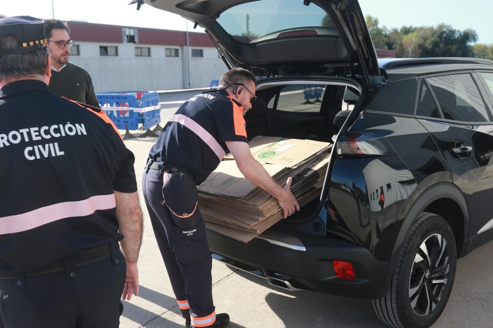 Gijón arrima el hombro con los afectados por la DANA