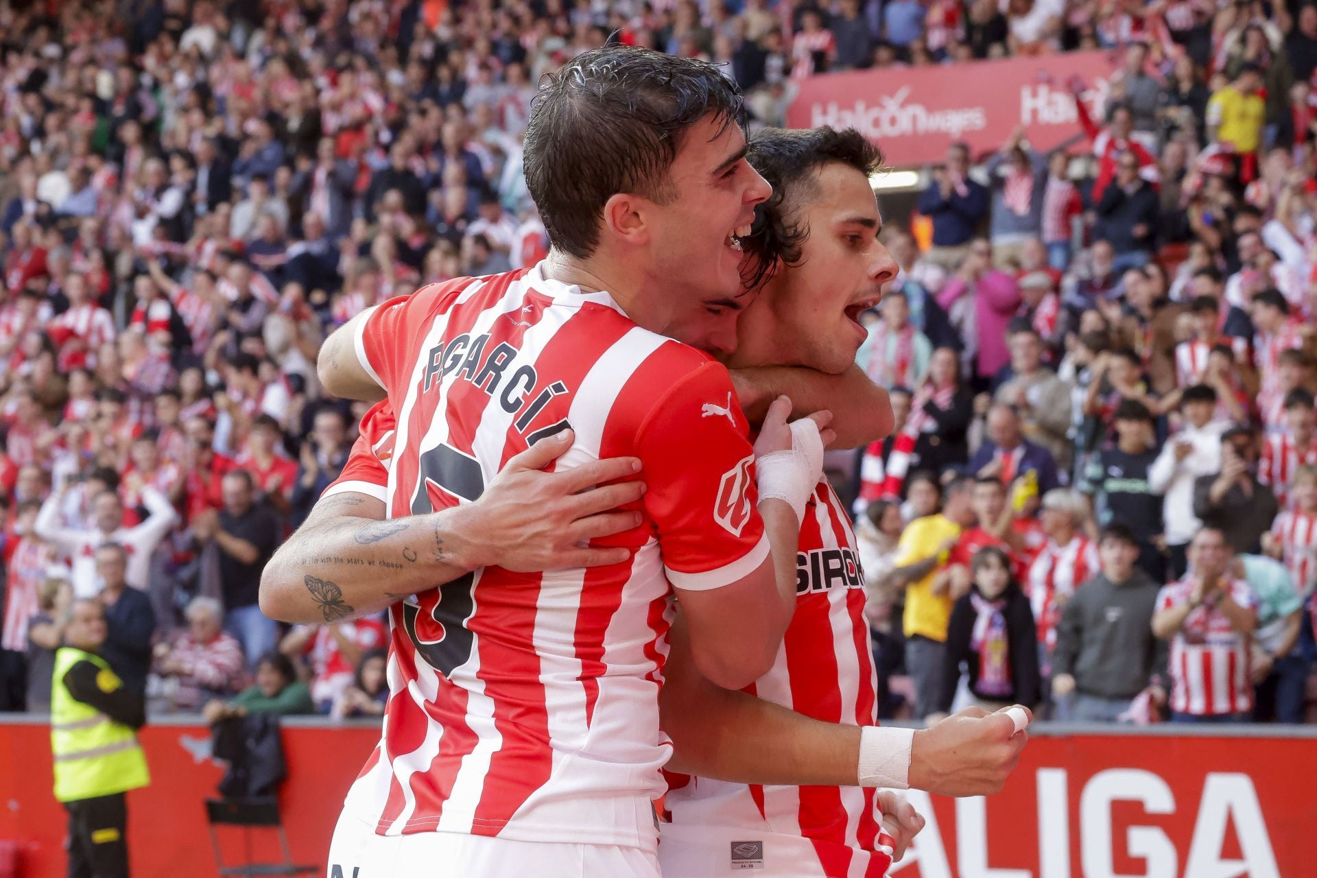 Fotos: Las mejores jugadas del Sporting de Gijón-Cádiz en El Molinón