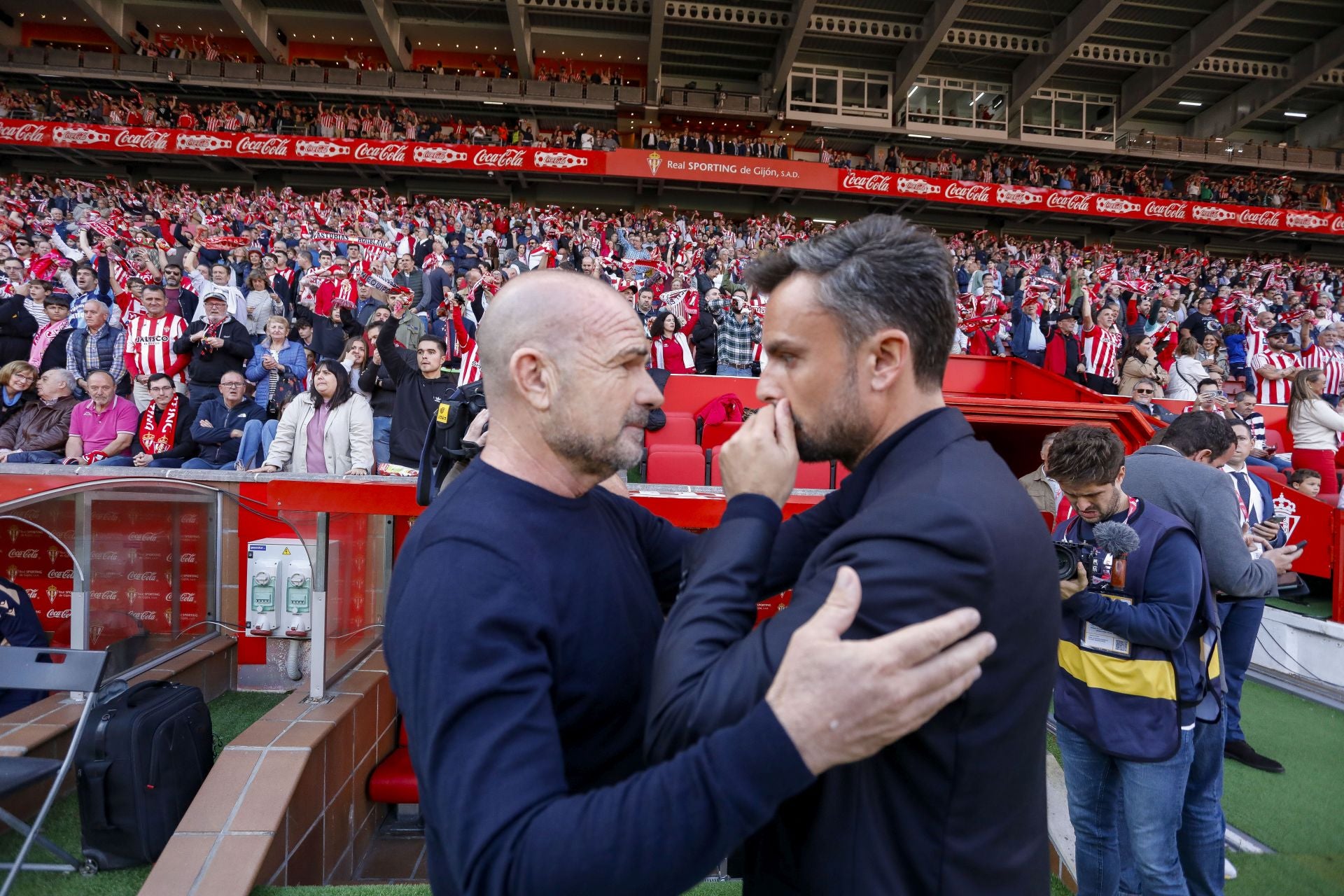 Fotos: Las mejores jugadas del Sporting de Gijón-Cádiz en El Molinón