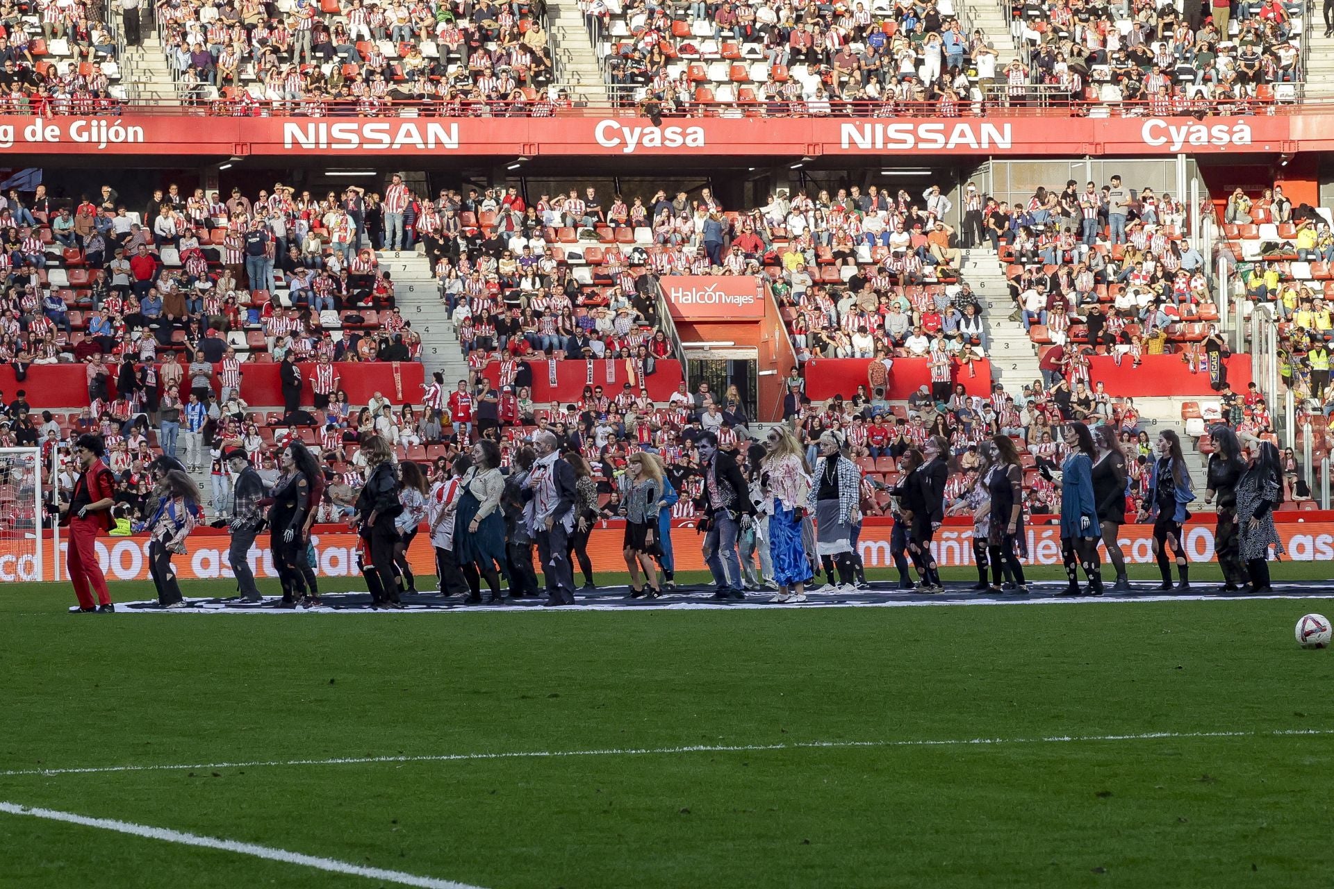 Fotos: Las mejores jugadas del Sporting de Gijón-Cádiz en El Molinón