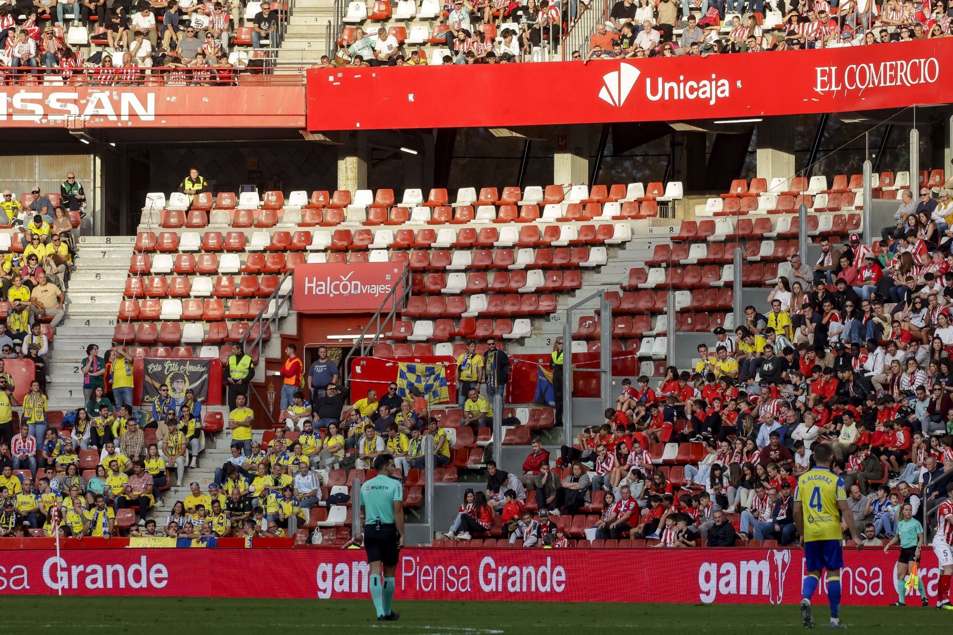 Fotos: Las mejores jugadas del Sporting de Gijón-Cádiz en El Molinón