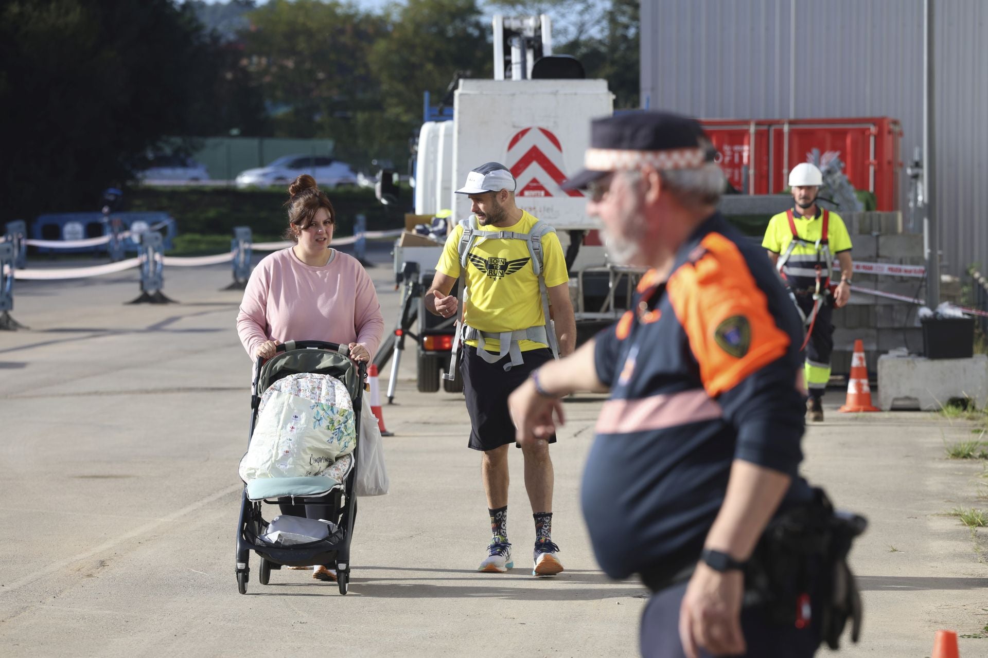 Las donaciones no cesan en Gijón