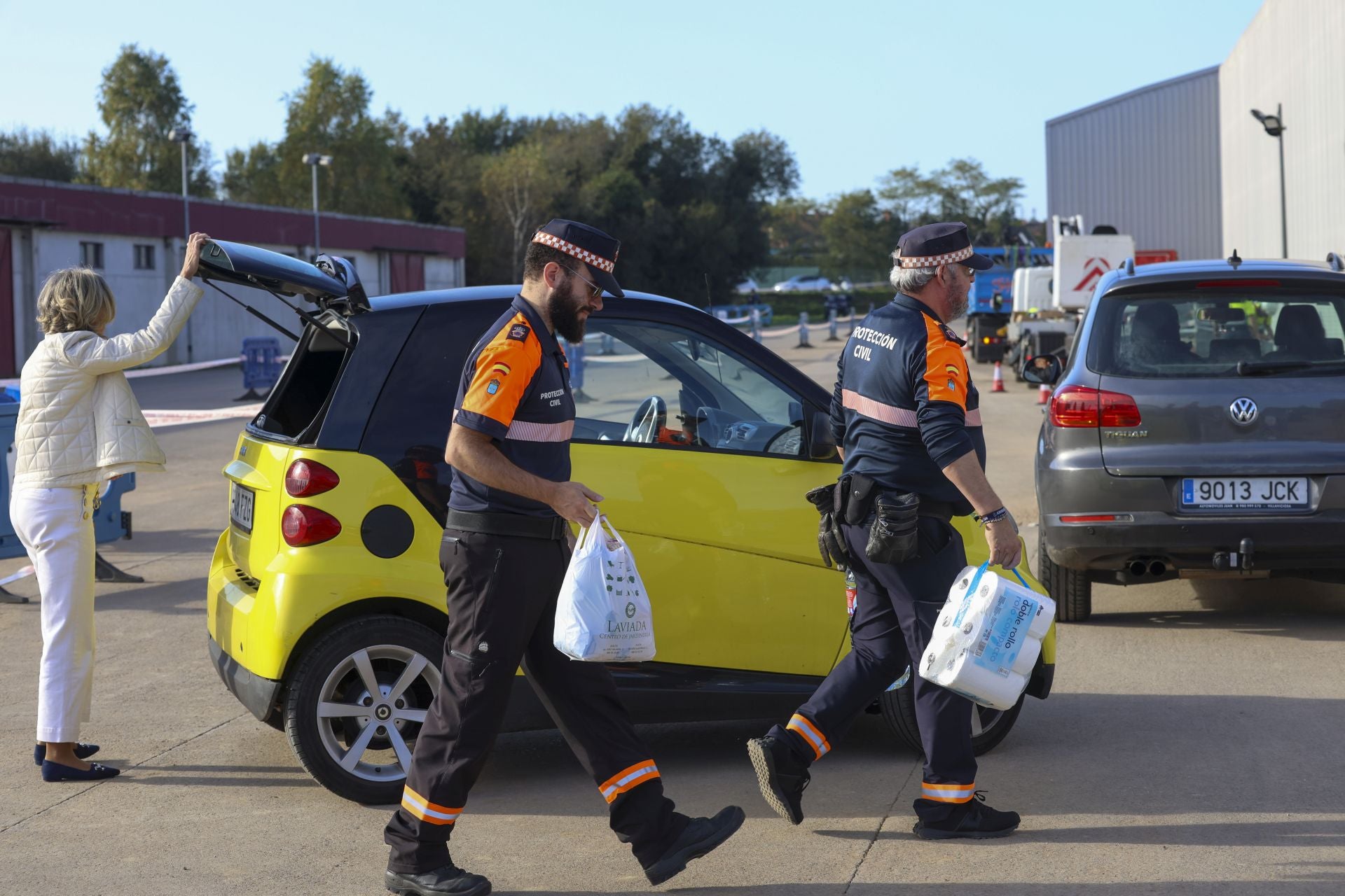 Las donaciones no cesan en Gijón