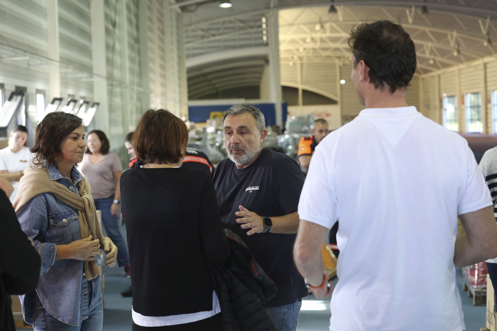 Las donaciones no cesan en Gijón