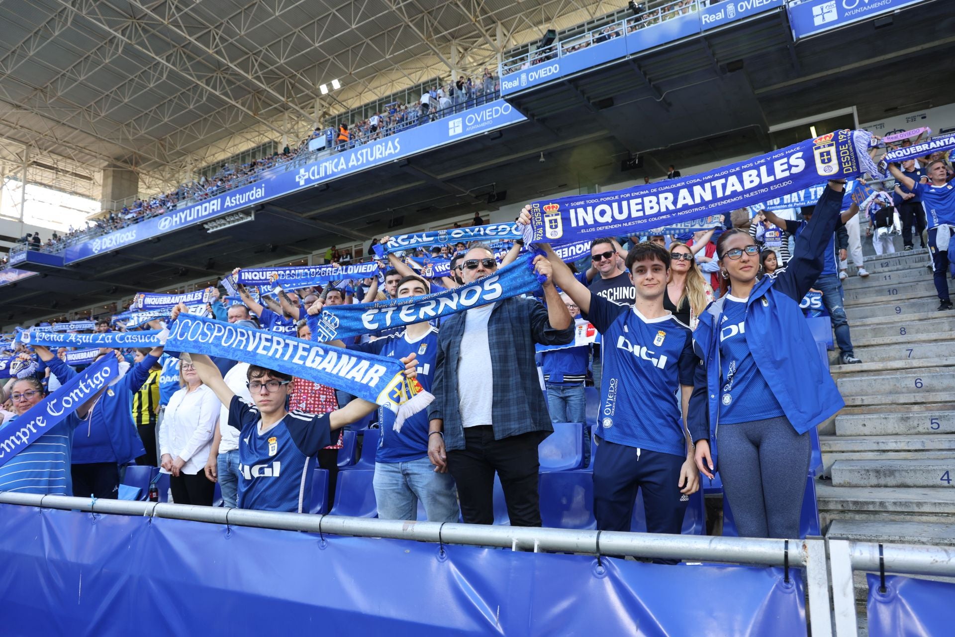 ¿Estuviste en el Real Oviedo-Burgos? ¡Búscate!