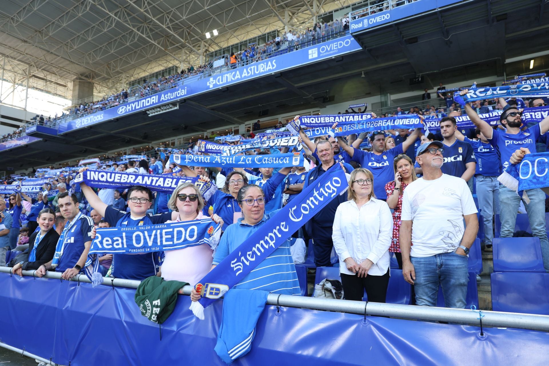 ¿Estuviste en el Real Oviedo-Burgos? ¡Búscate!