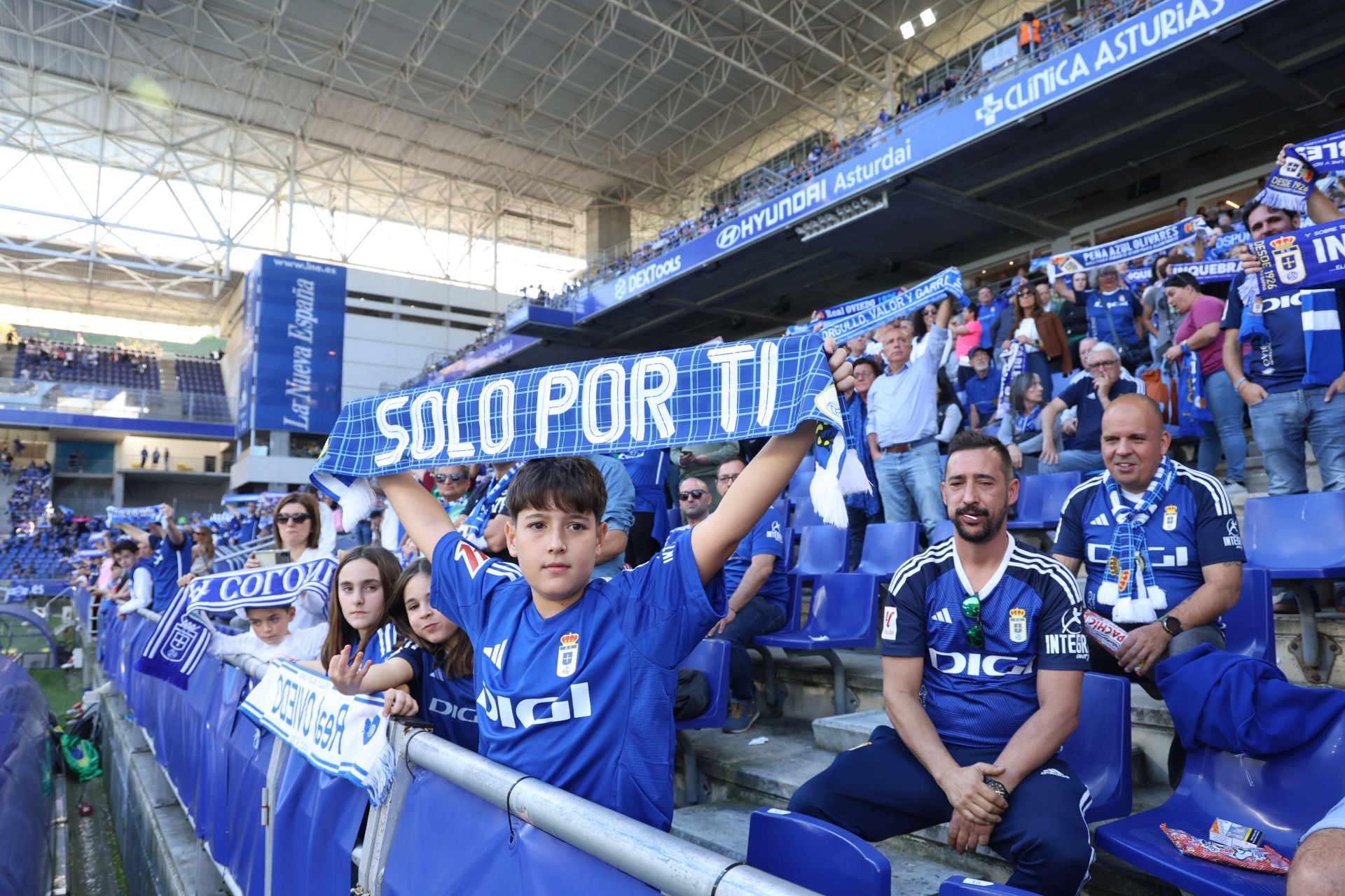 ¿Estuviste en el Real Oviedo-Burgos? ¡Búscate!