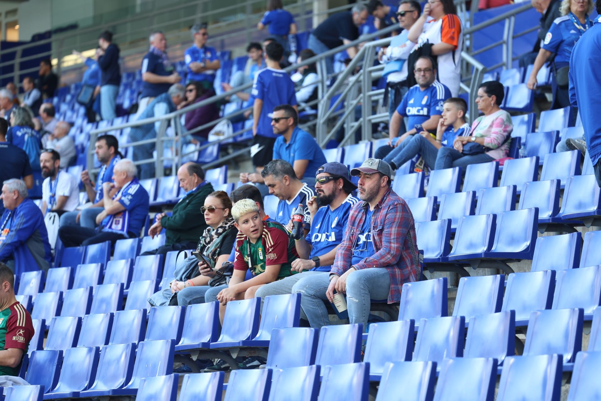 ¿Estuviste en el Real Oviedo-Burgos? ¡Búscate!