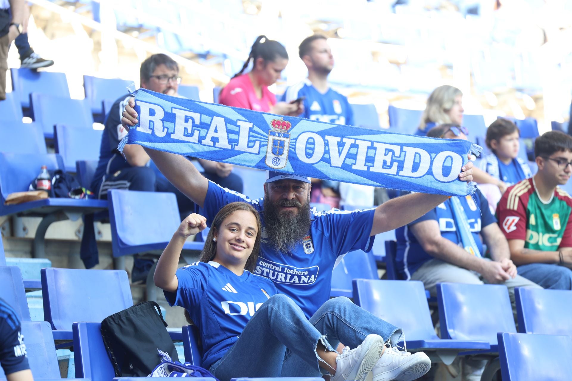 ¿Estuviste en el Real Oviedo-Burgos? ¡Búscate!