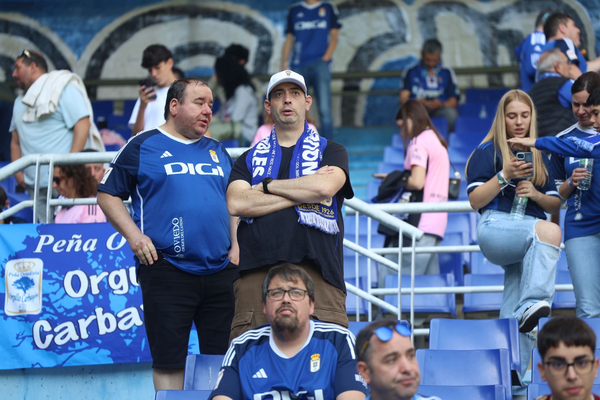 ¿Estuviste en el Real Oviedo-Burgos? ¡Búscate!