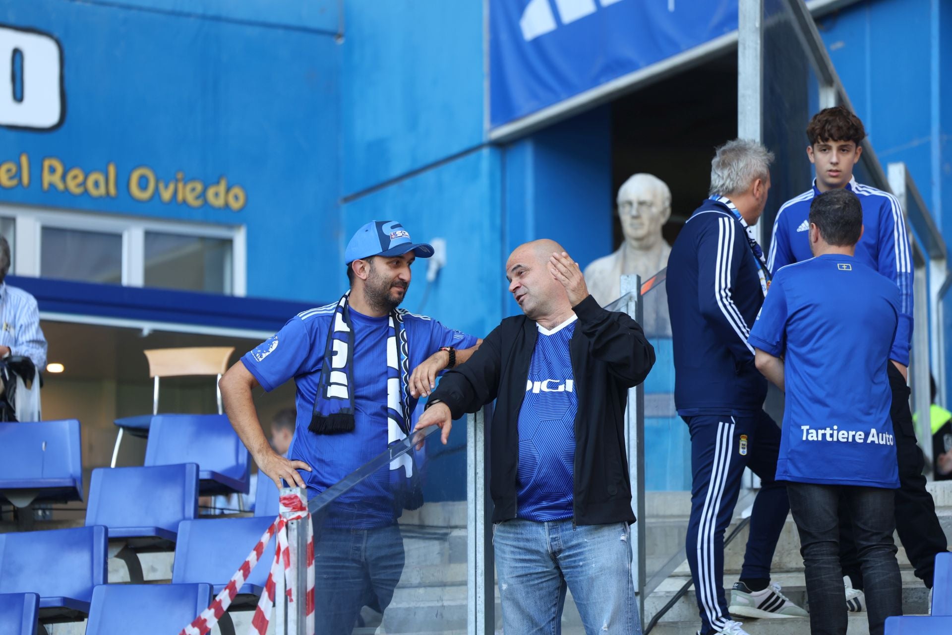 ¿Estuviste en el Real Oviedo-Burgos? ¡Búscate!