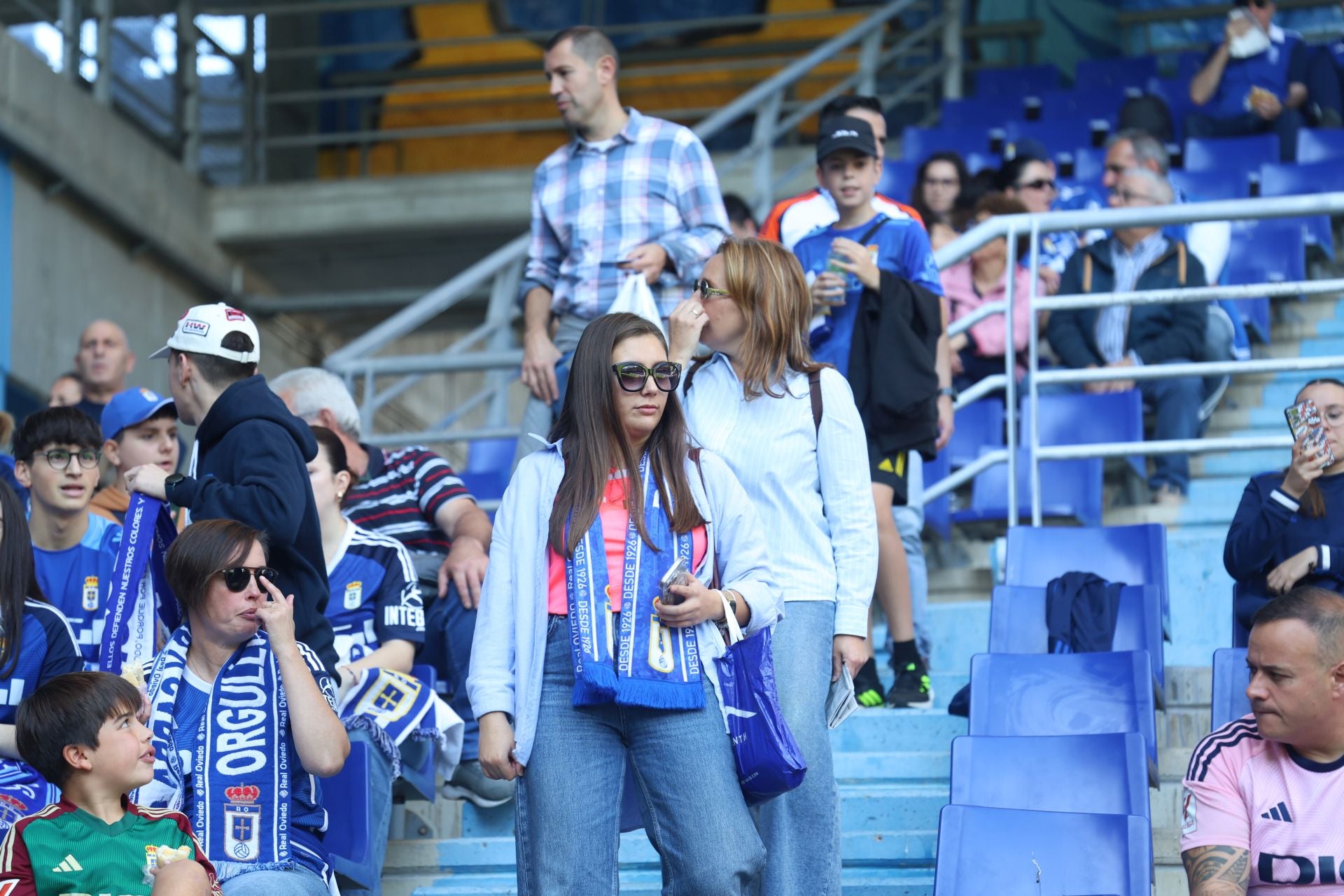 ¿Estuviste en el Real Oviedo-Burgos? ¡Búscate!