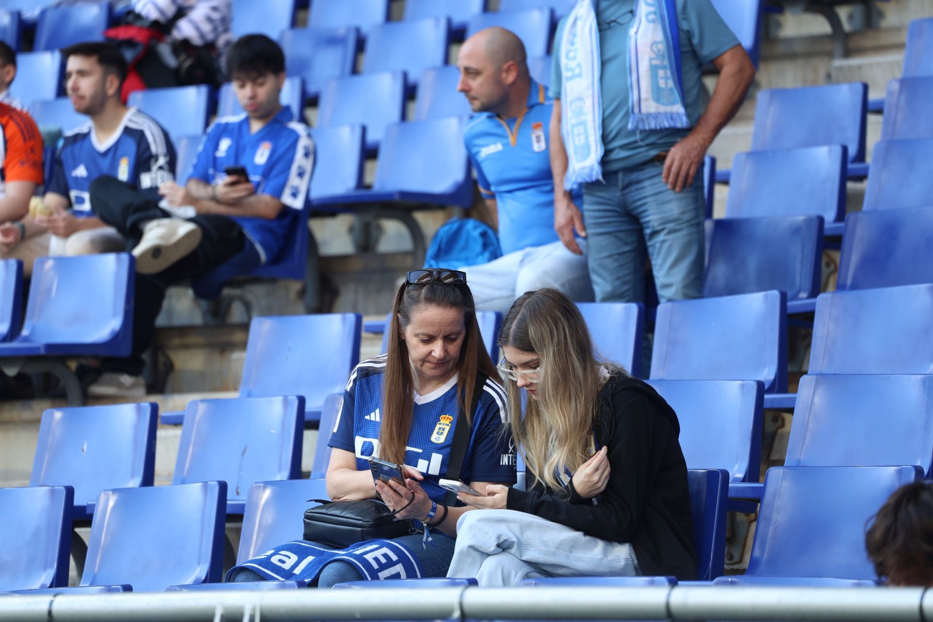 ¿Estuviste en el Real Oviedo-Burgos? ¡Búscate!