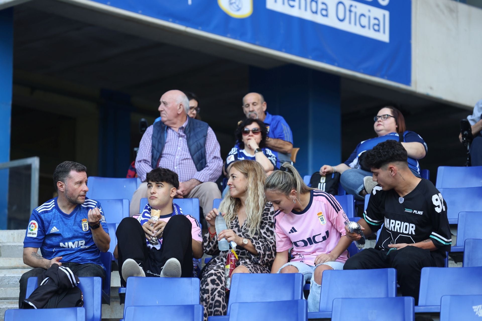 ¿Estuviste en el Real Oviedo-Burgos? ¡Búscate!