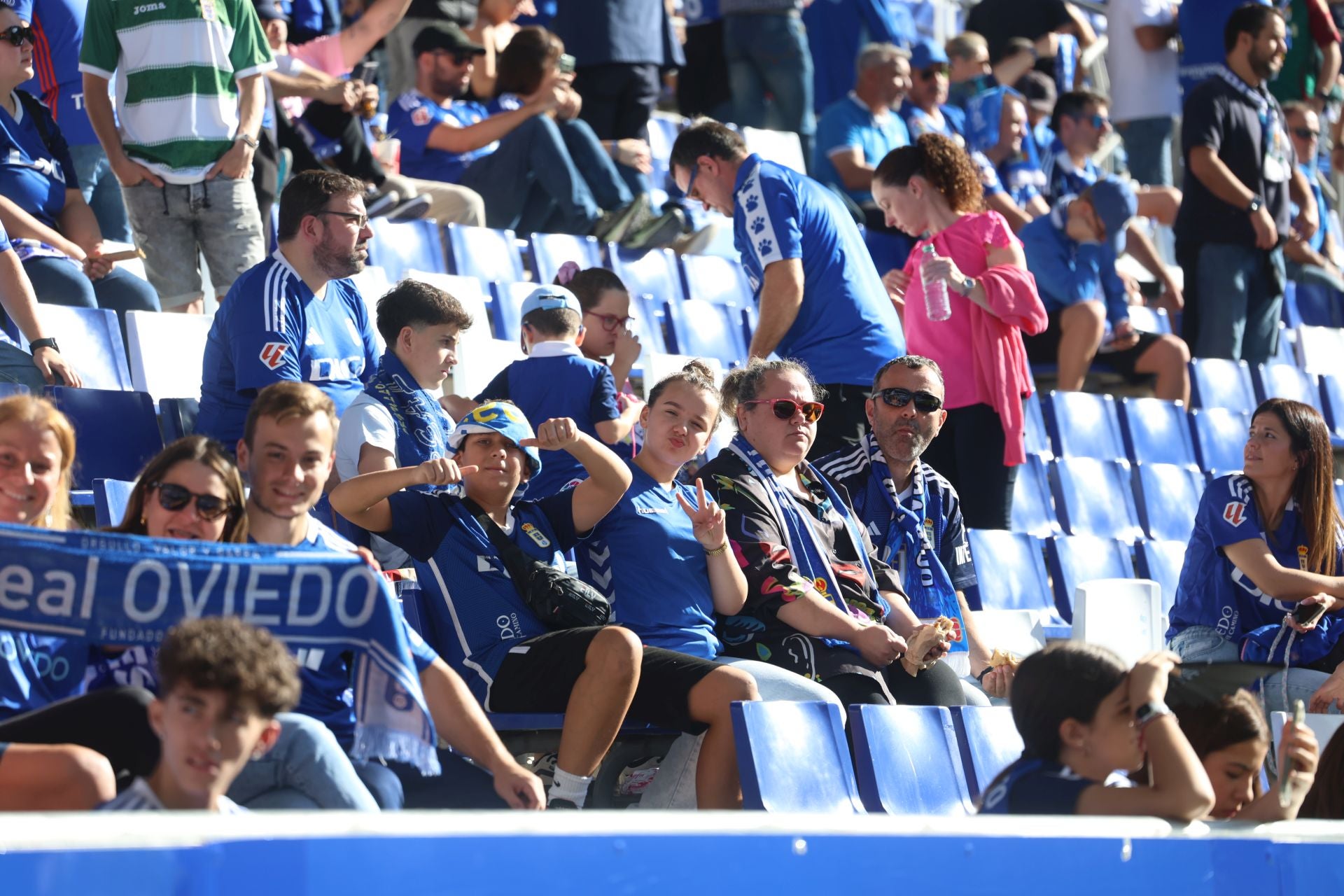 ¿Estuviste en el Real Oviedo-Burgos? ¡Búscate!