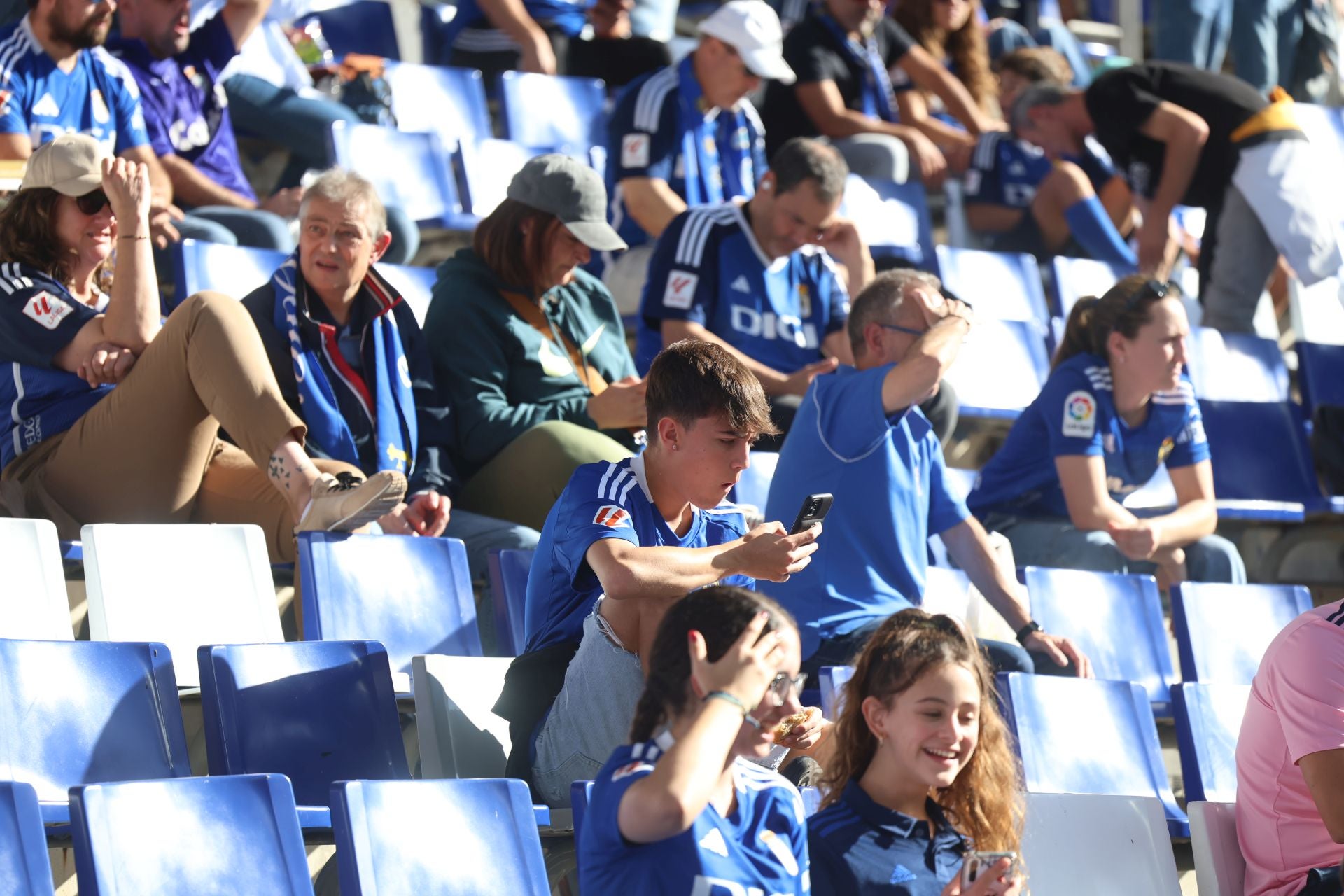 ¿Estuviste en el Real Oviedo-Burgos? ¡Búscate!