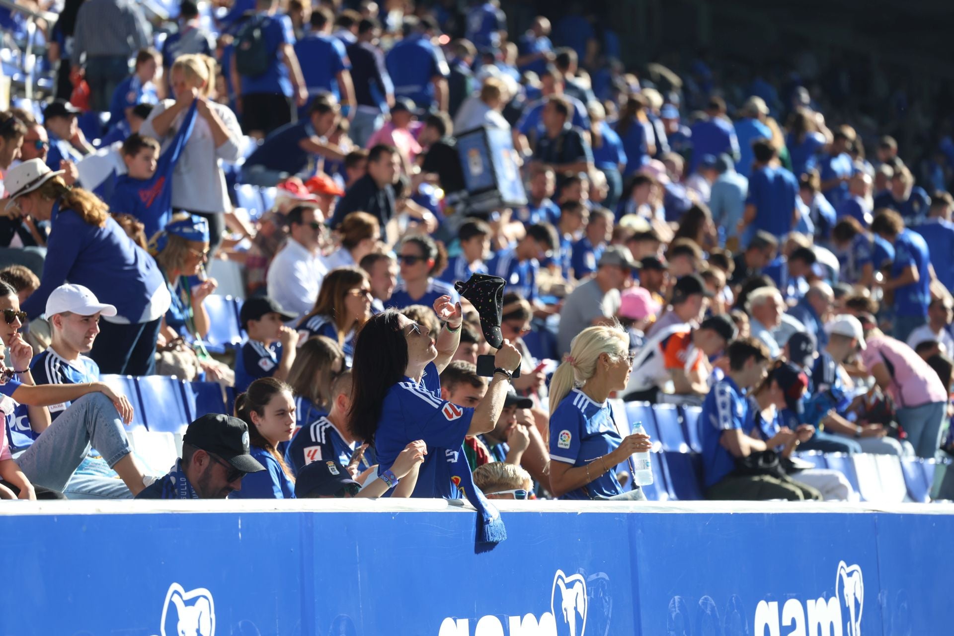 ¿Estuviste en el Real Oviedo-Burgos? ¡Búscate!