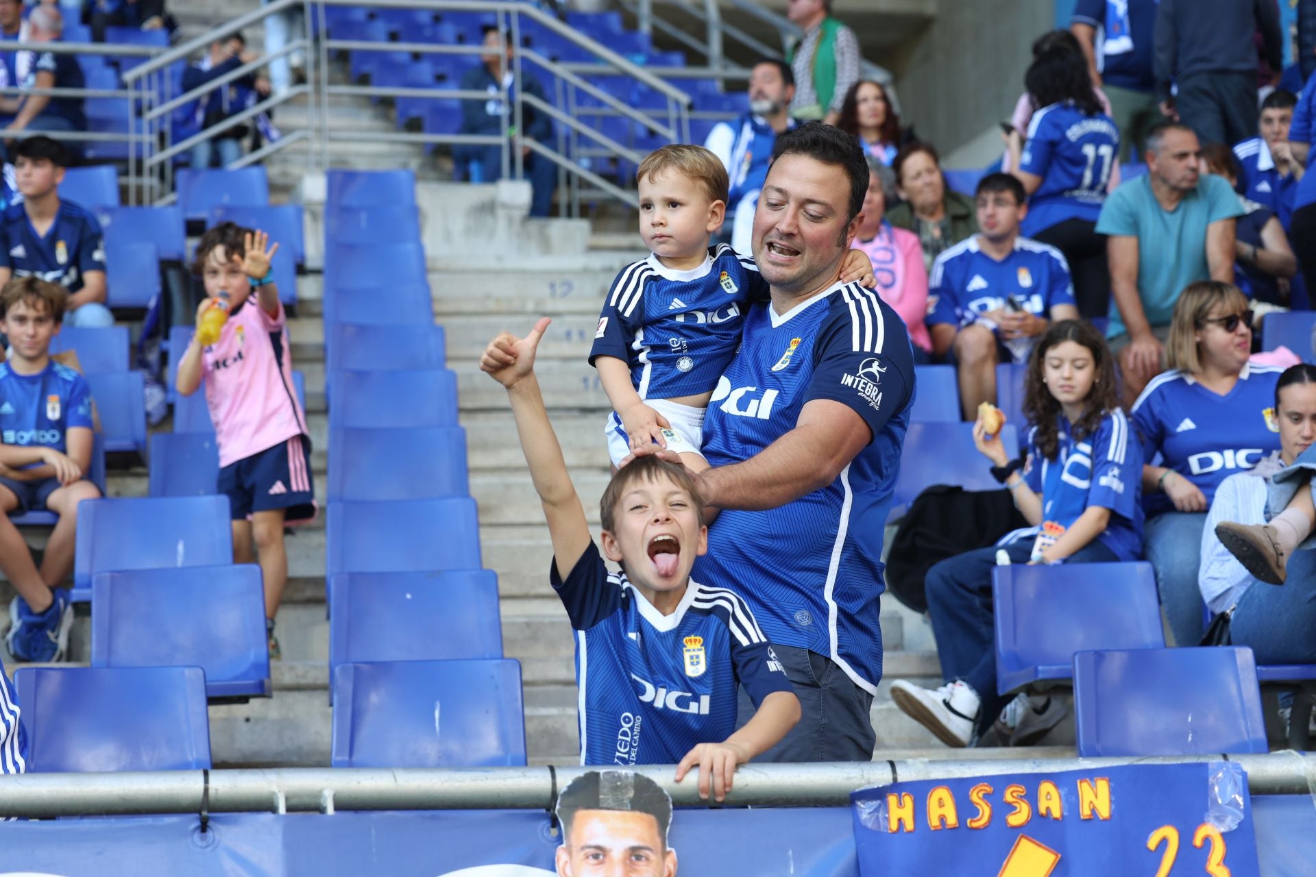 ¿Estuviste en el Real Oviedo-Burgos? ¡Búscate!