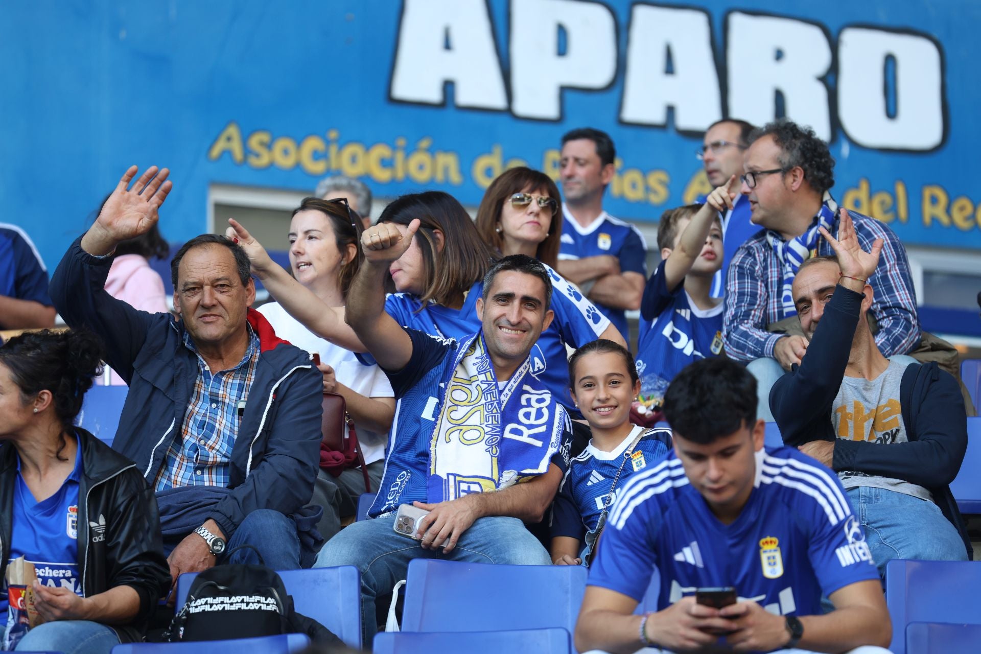 ¿Estuviste en el Real Oviedo-Burgos? ¡Búscate!