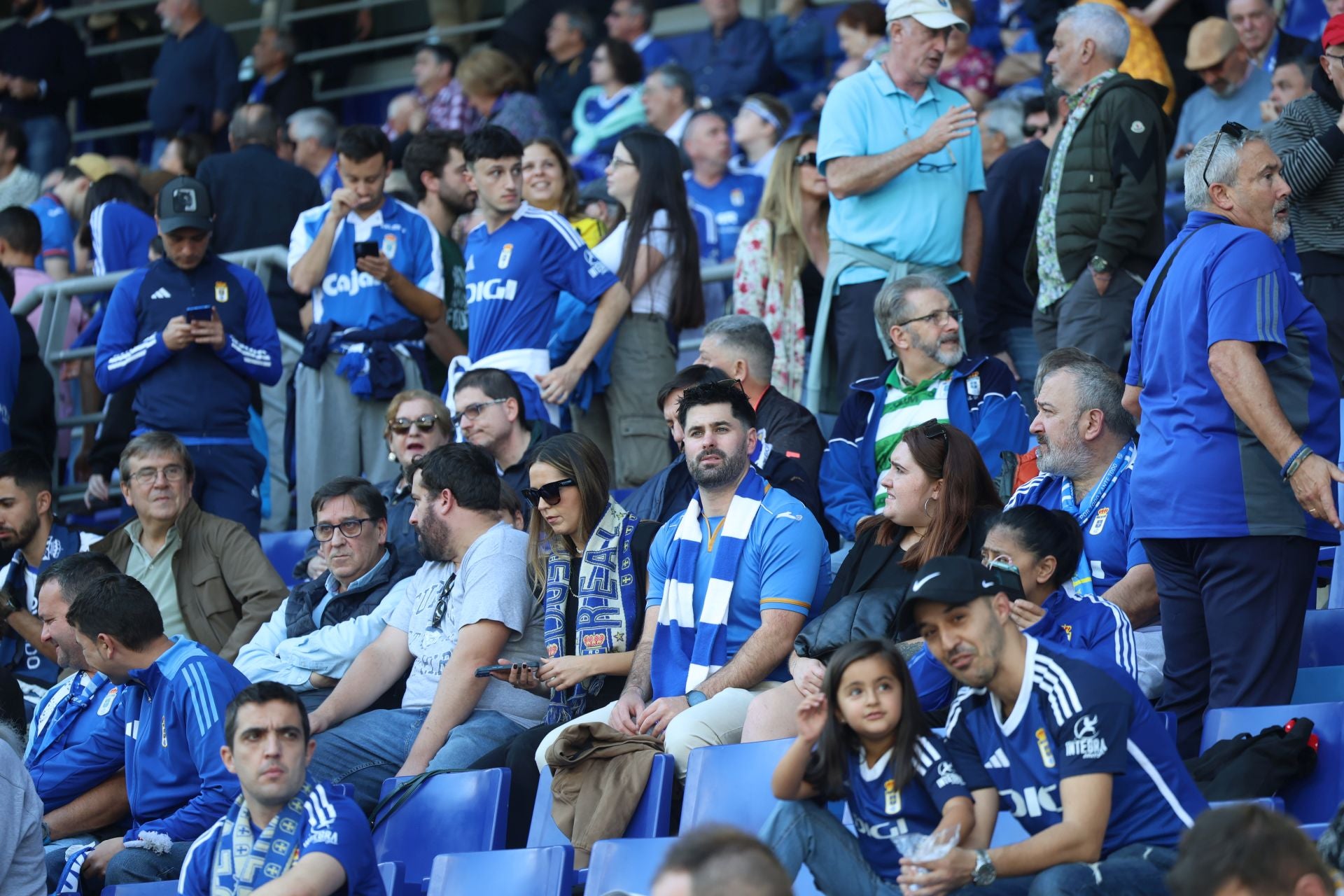 ¿Estuviste en el Real Oviedo-Burgos? ¡Búscate!