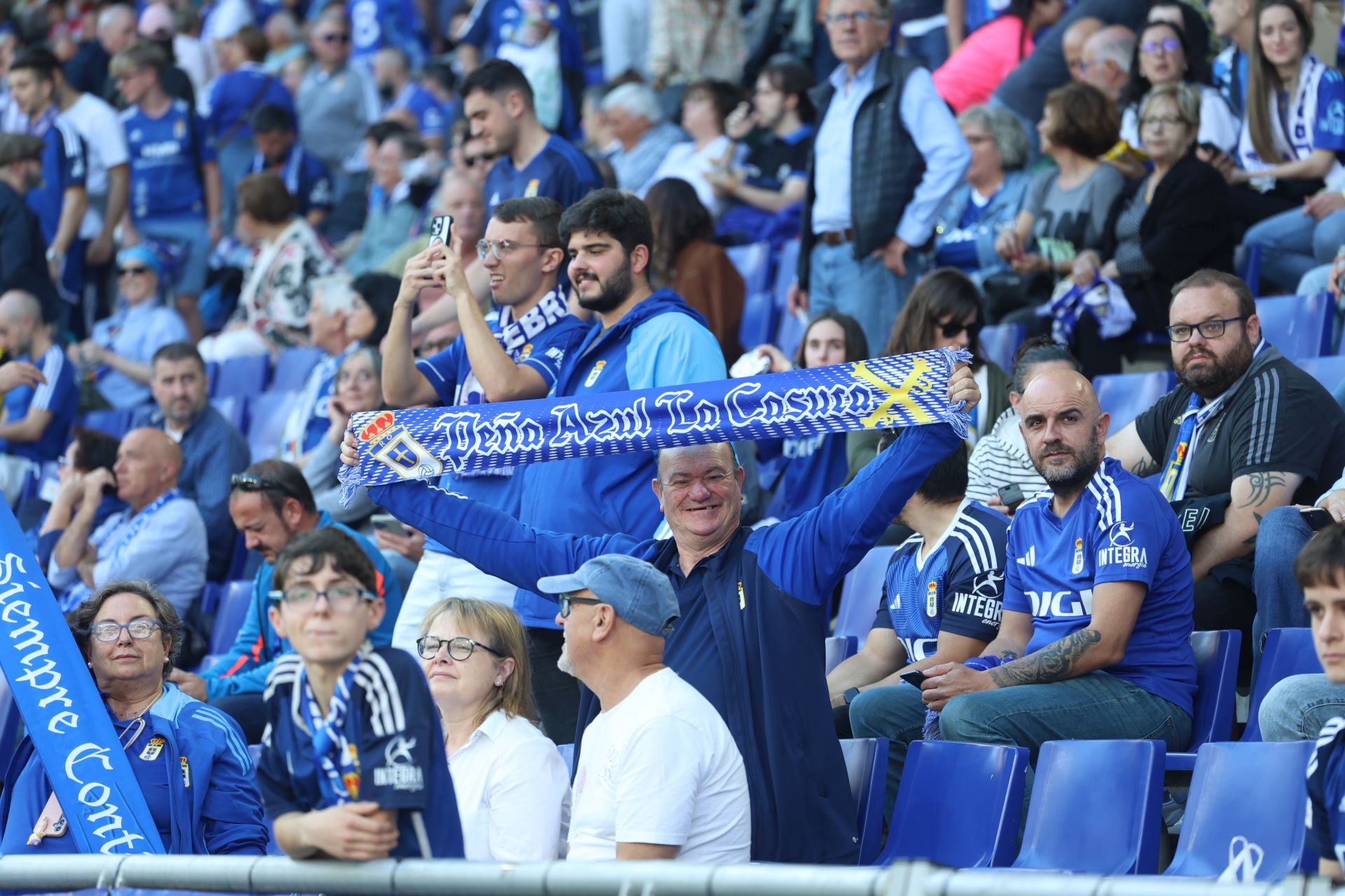 ¿Estuviste en el Real Oviedo-Burgos? ¡Búscate!