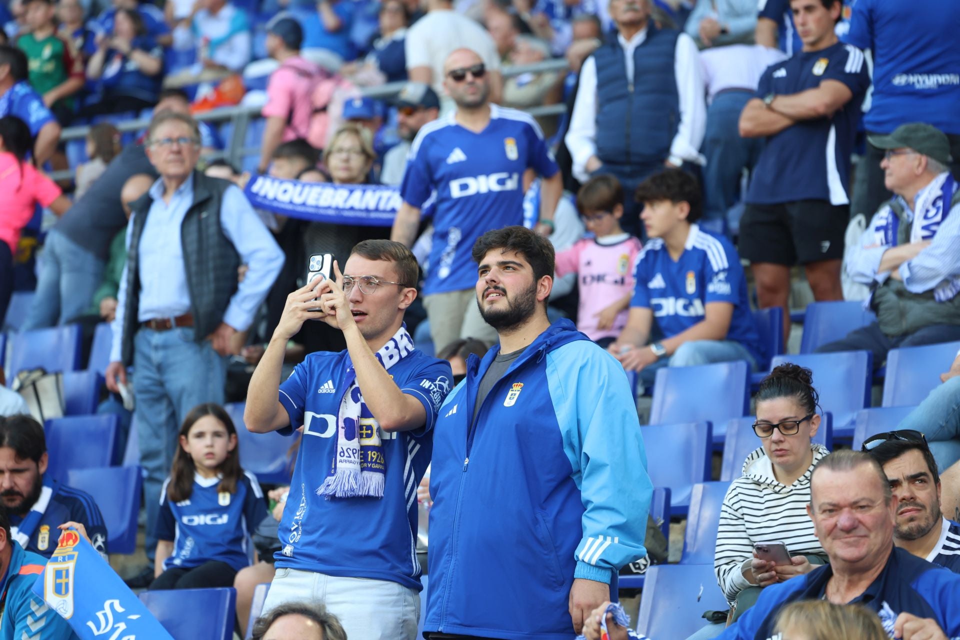 ¿Estuviste en el Real Oviedo-Burgos? ¡Búscate!