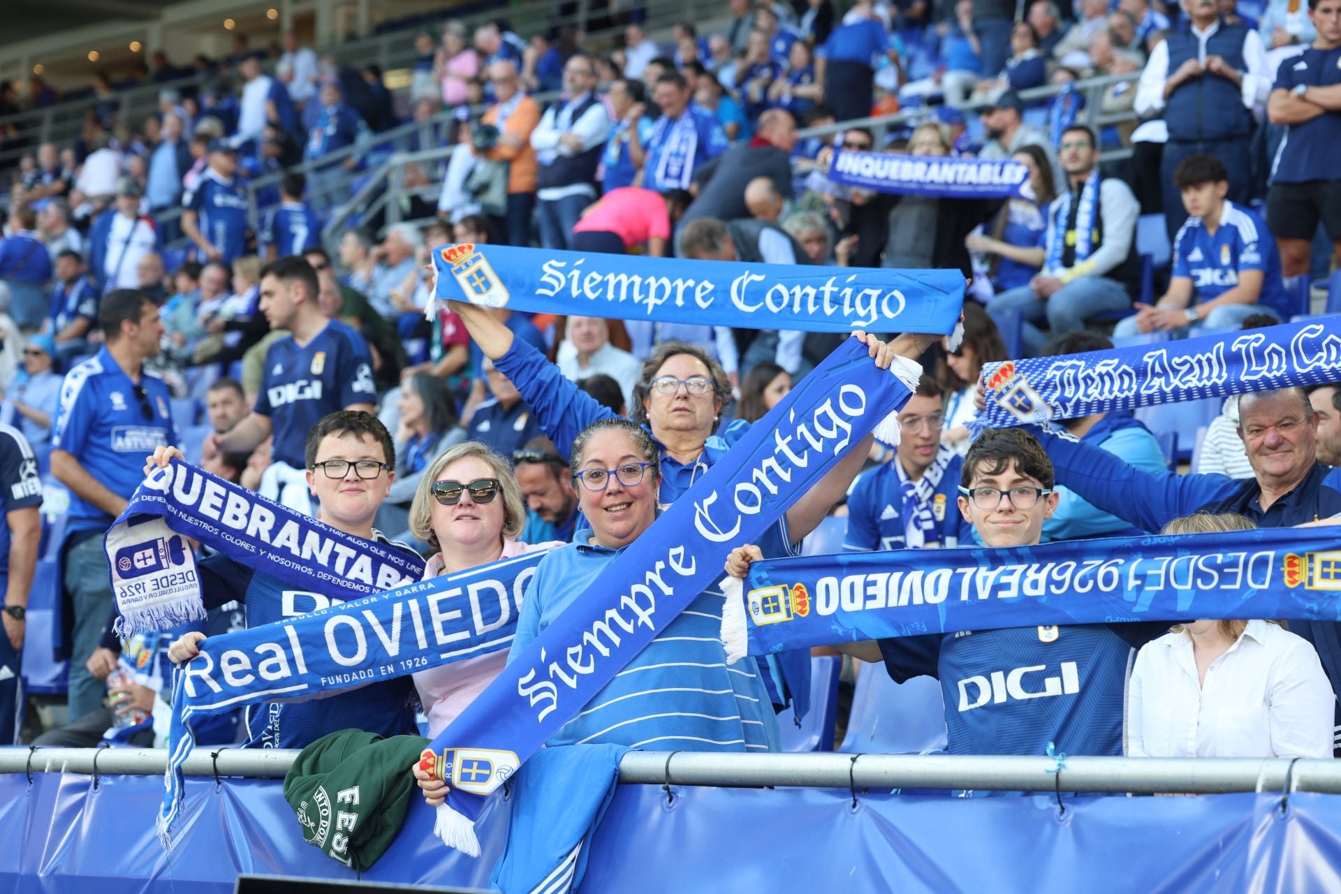 ¿Estuviste en el Real Oviedo-Burgos? ¡Búscate!