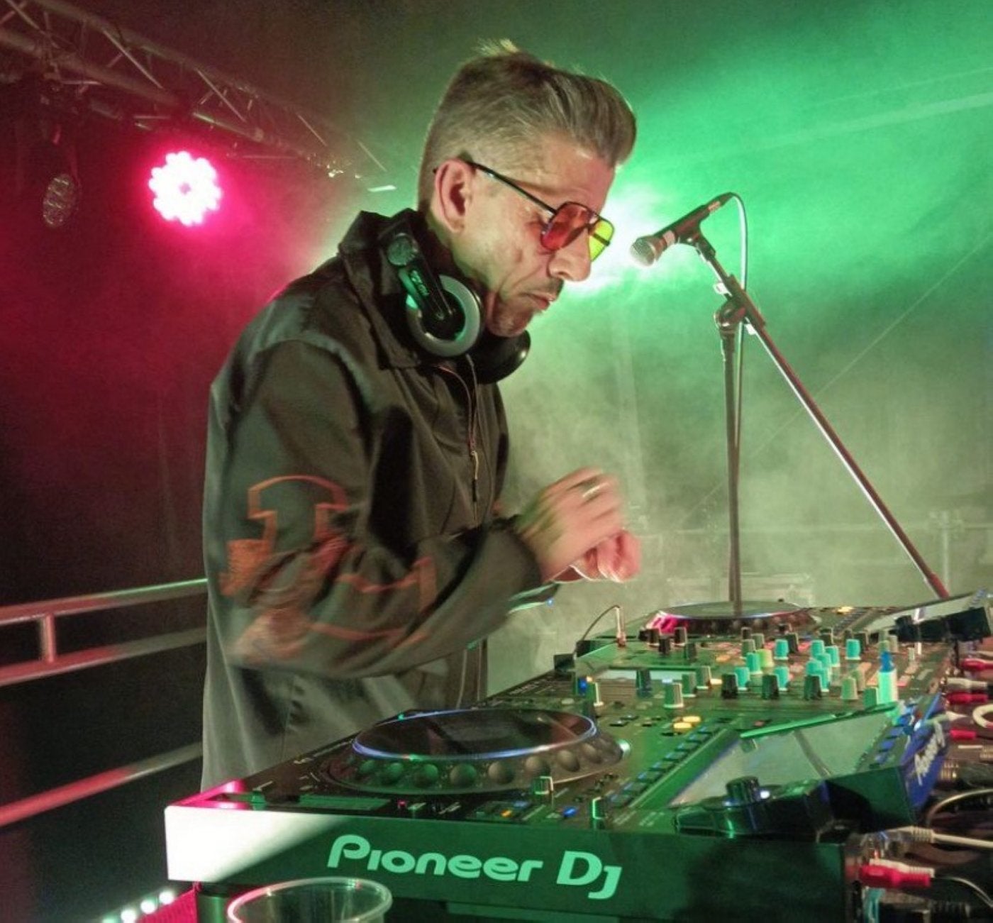 El DJ Eloy Malnero