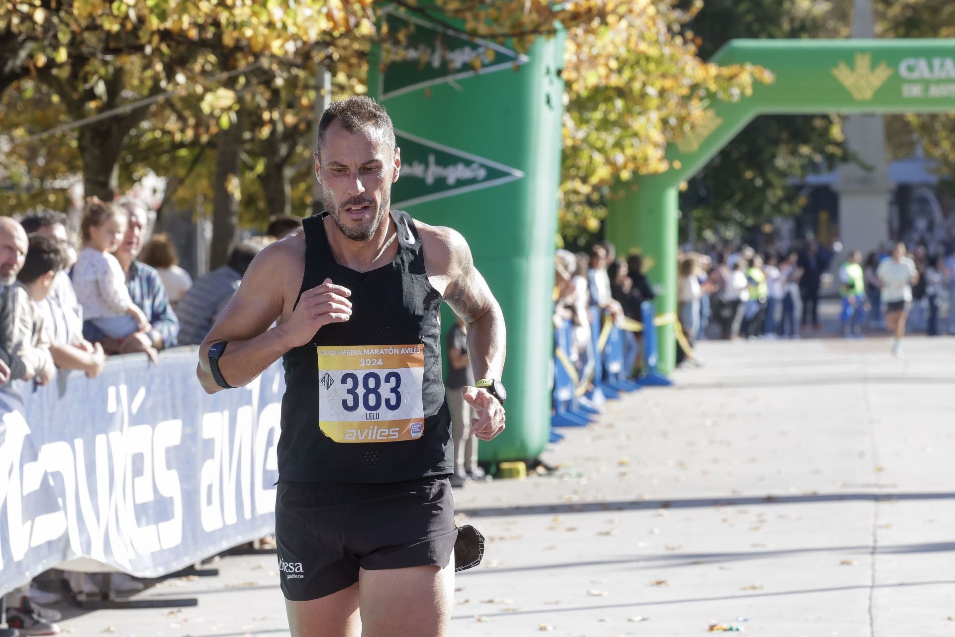 Fotos: Media Maratón de Avilés