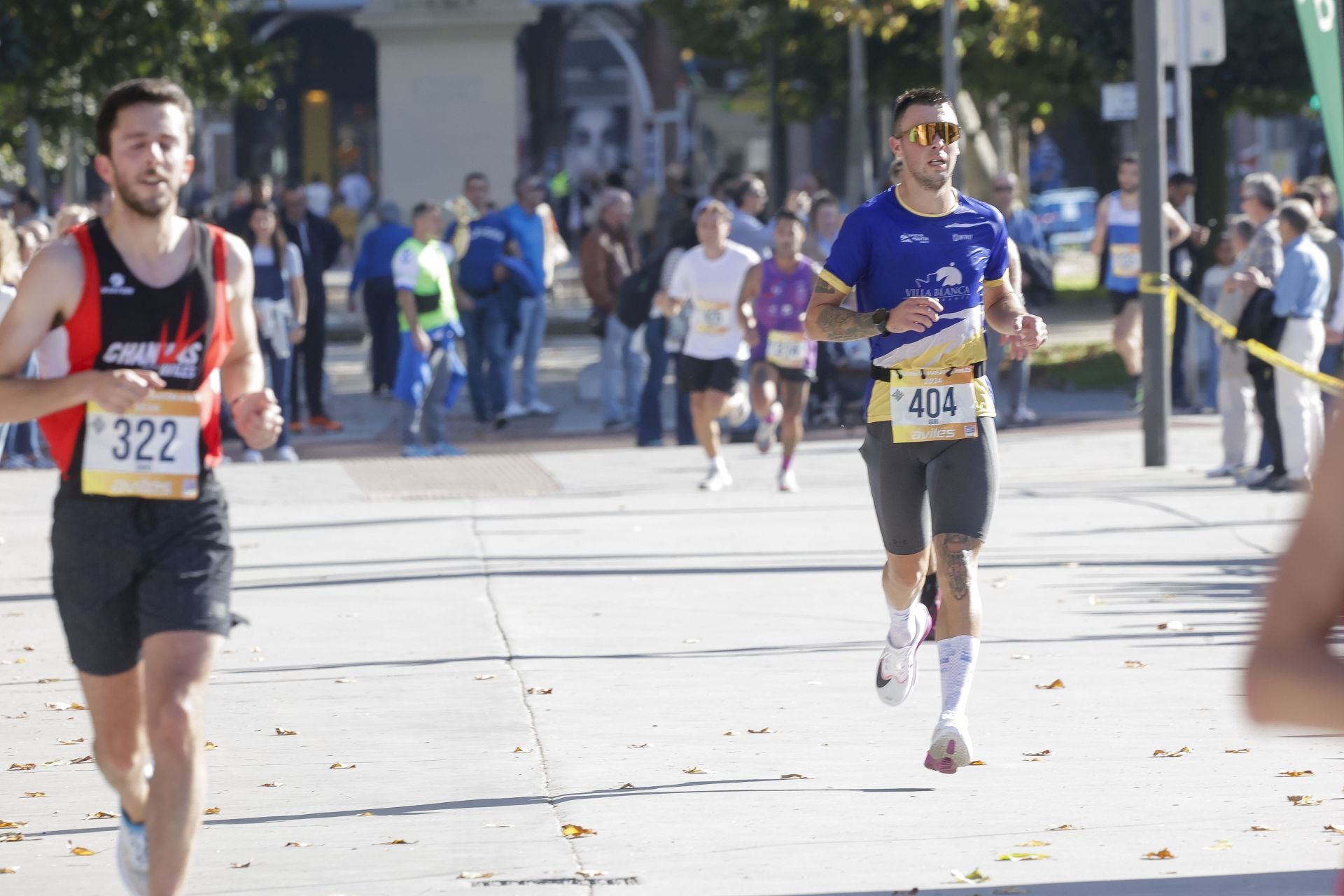 Fotos: Media Maratón de Avilés