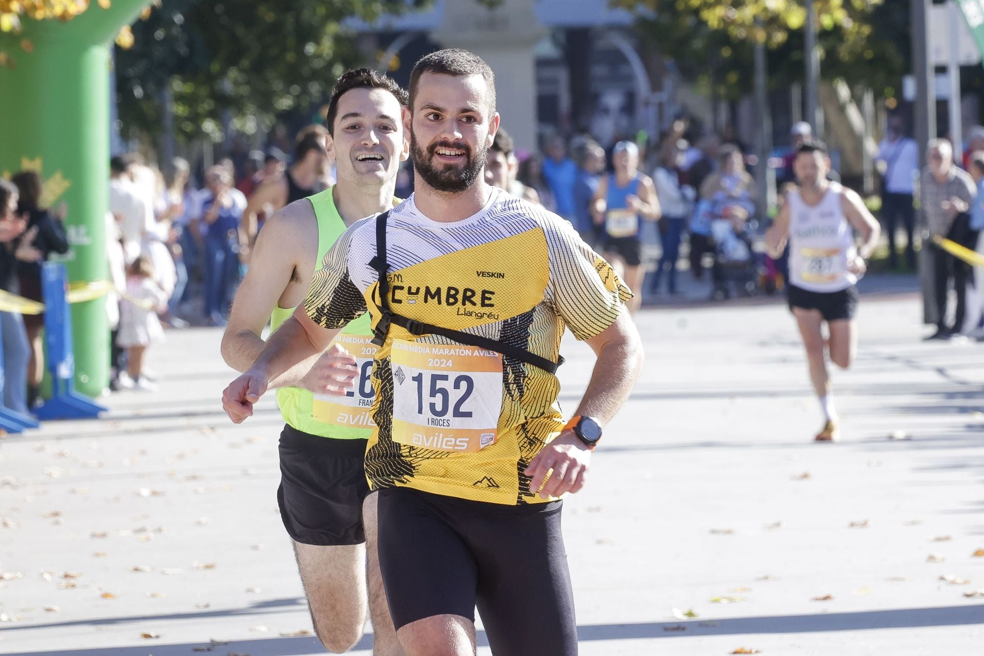 Fotos: Media Maratón de Avilés