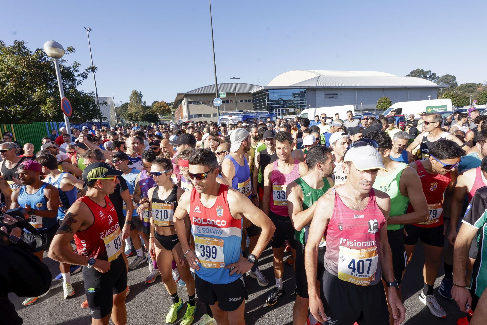 Fotos: Media Maratón de Avilés
