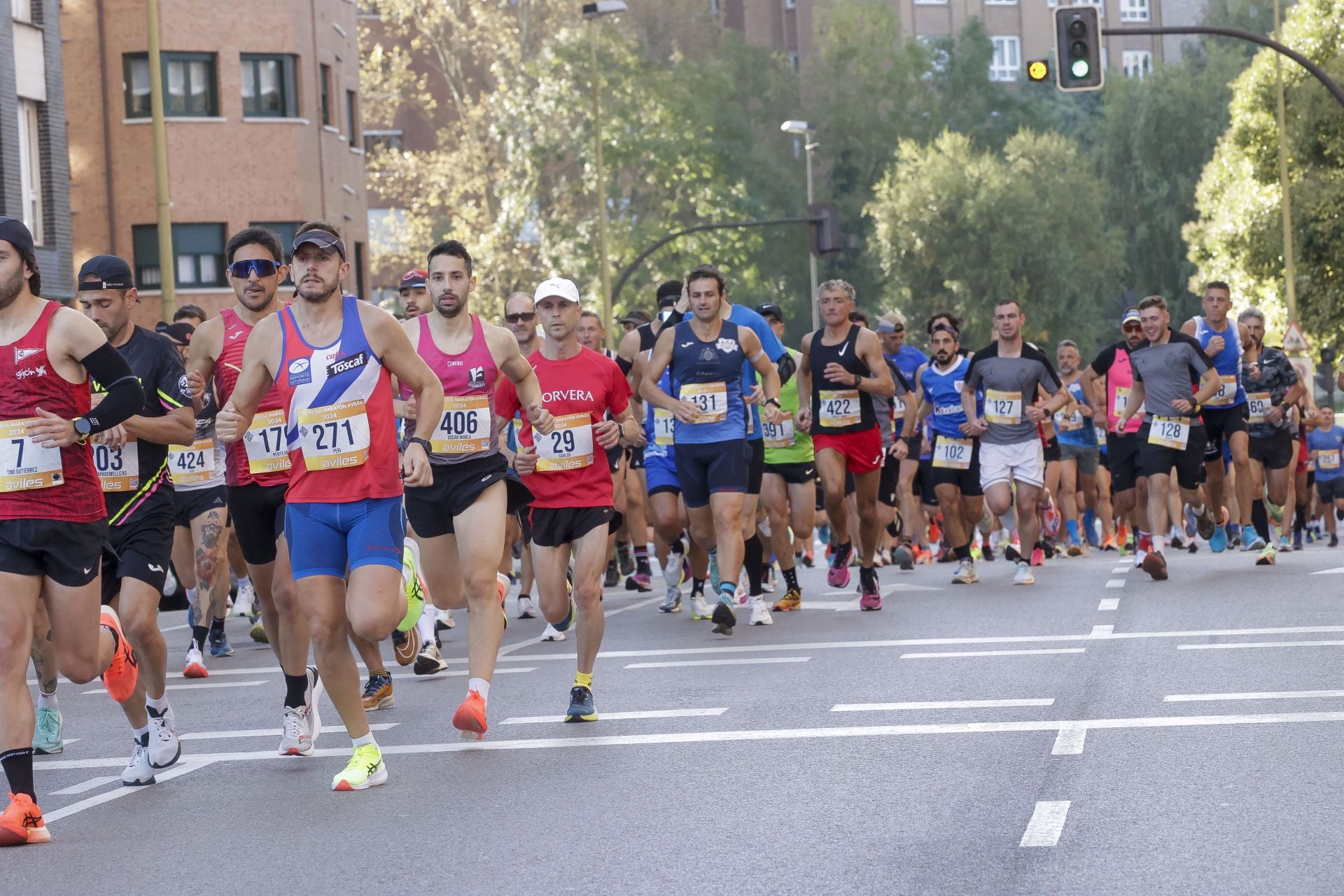 Fotos: Media Maratón de Avilés