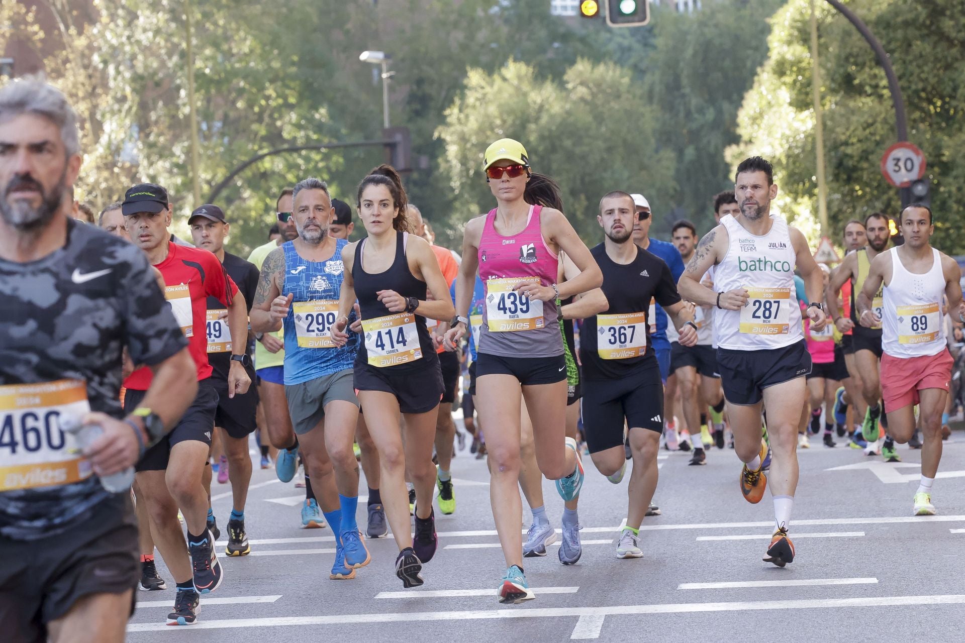 Fotos: Media Maratón de Avilés