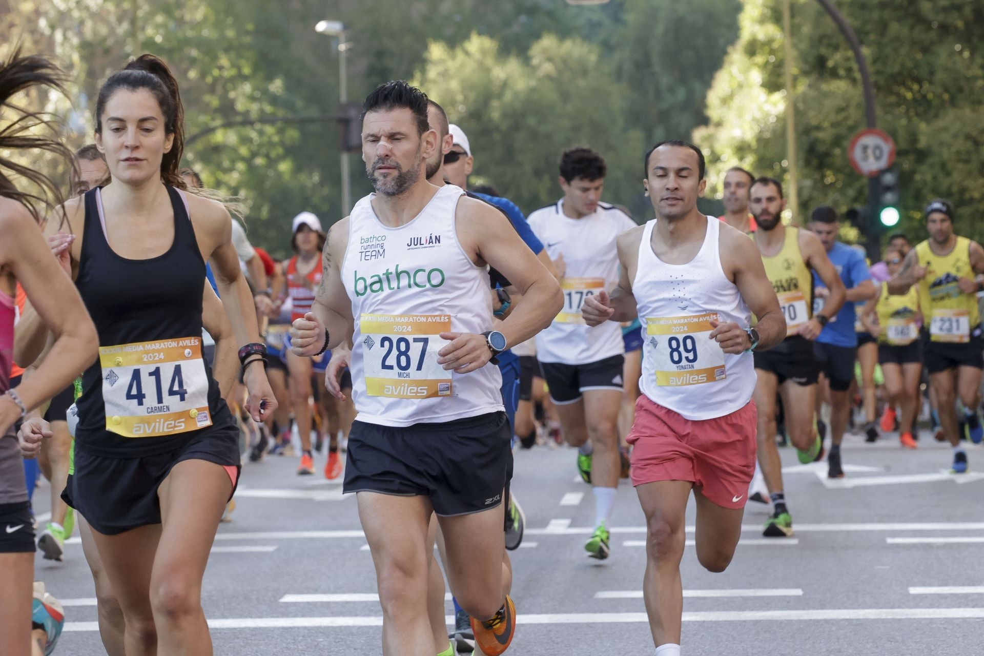 Fotos: Media Maratón de Avilés