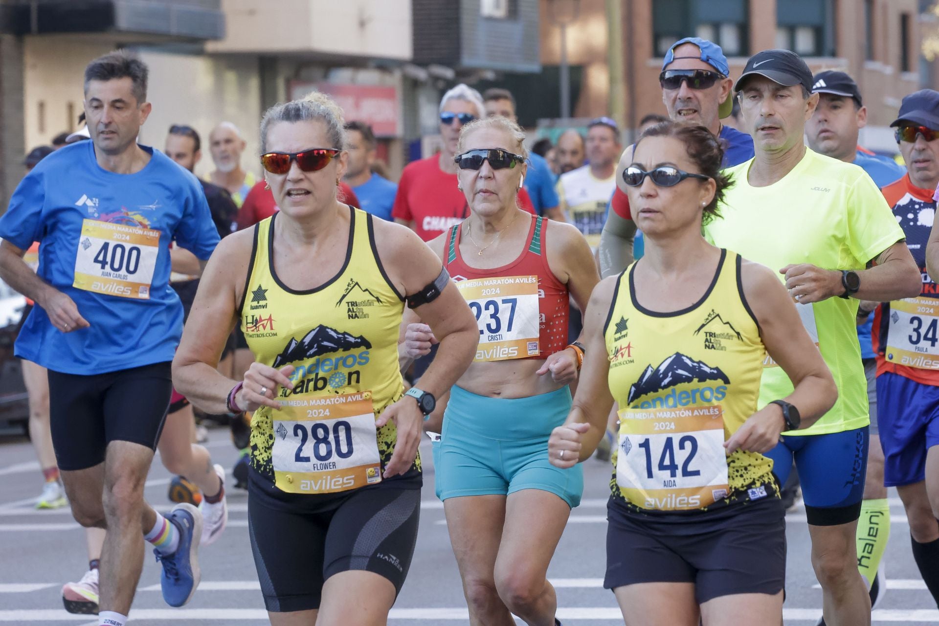 Fotos: Media Maratón de Avilés