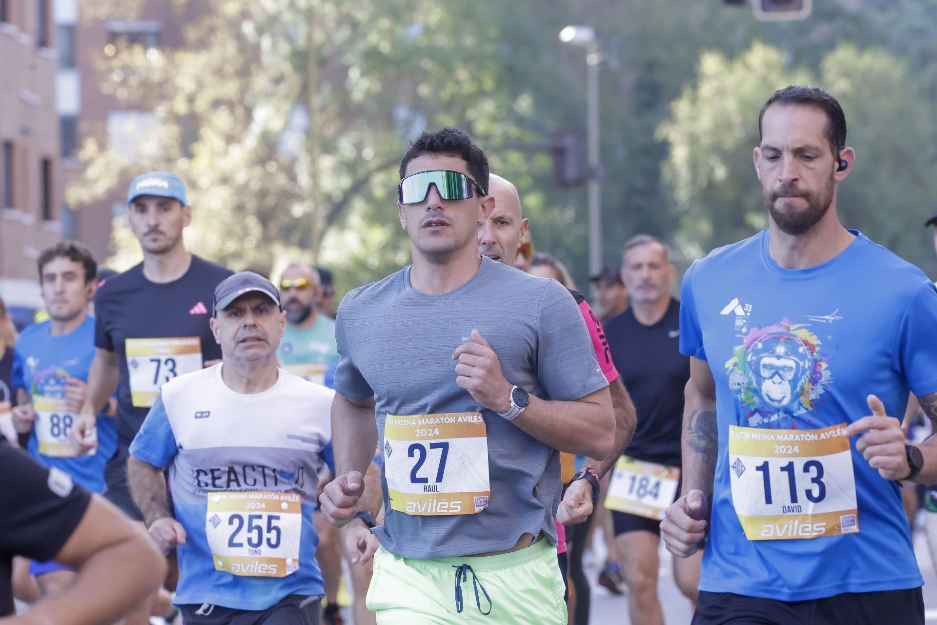 Fotos: Media Maratón de Avilés