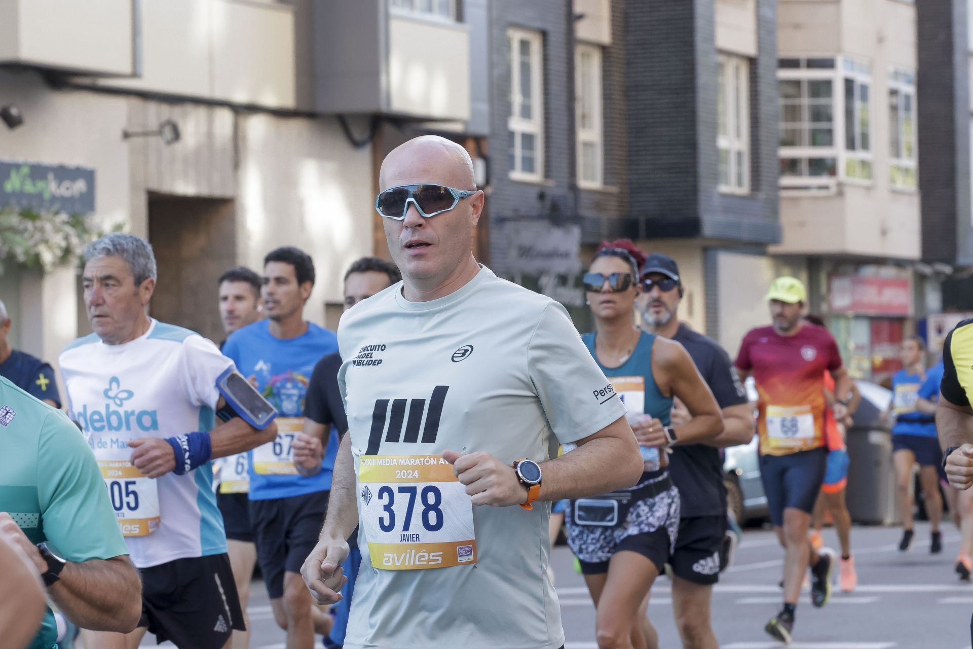 Fotos: Media Maratón de Avilés