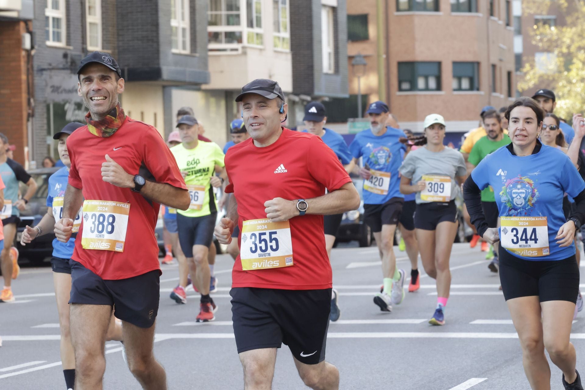 Fotos: Media Maratón de Avilés